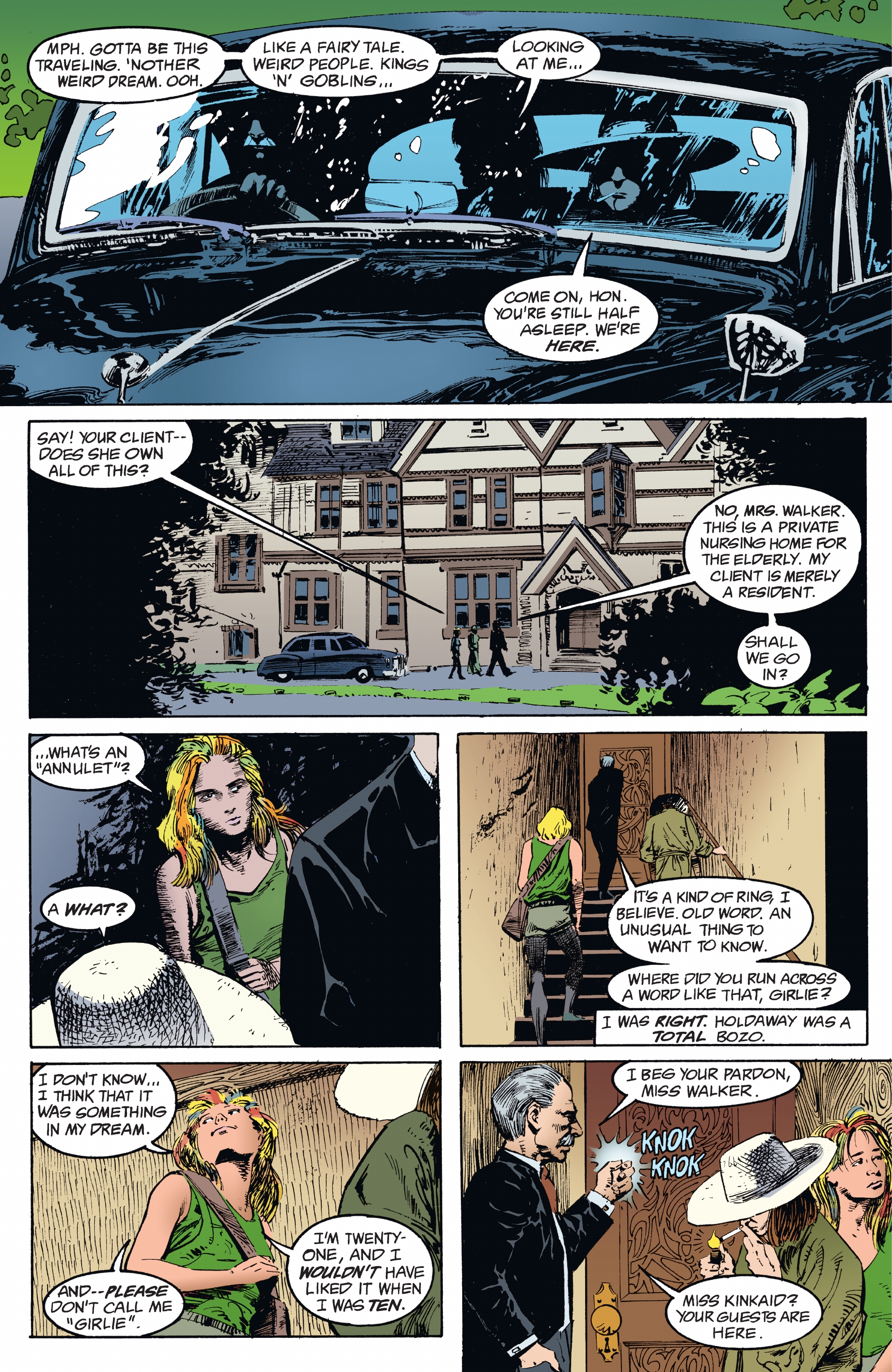 Read online The Sandman (2022) comic -  Issue # TPB 1 (Part 3) - 68