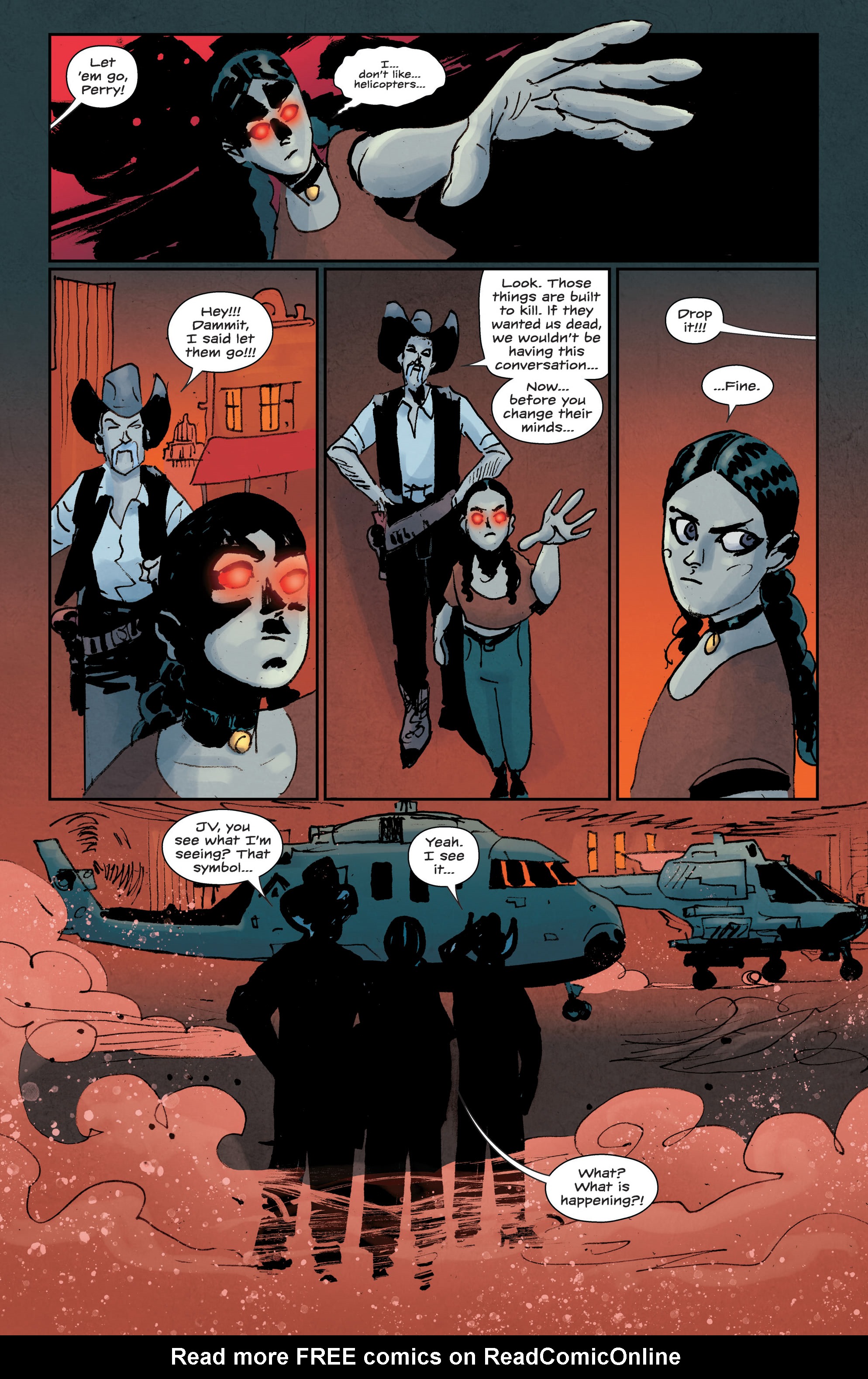 Read online Redneck comic -  Issue #29 - 12