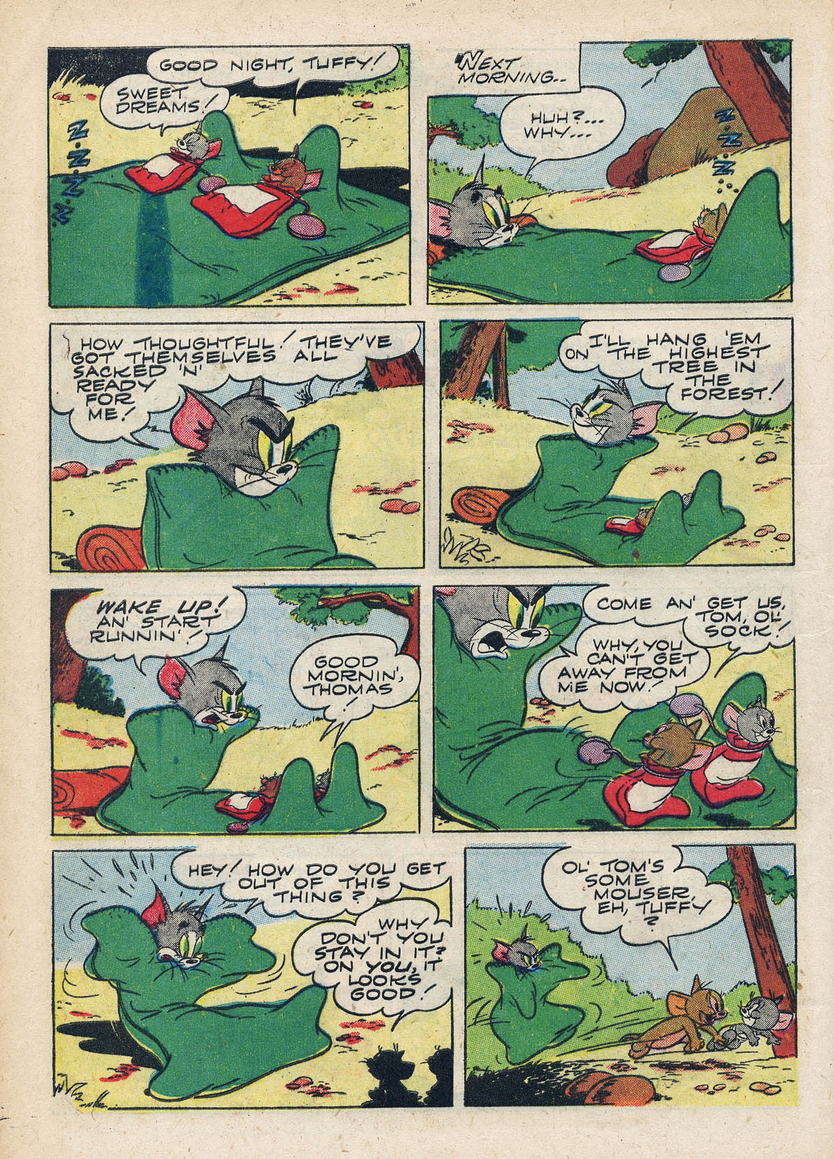 Read online Tom & Jerry Comics comic -  Issue #72 - 12