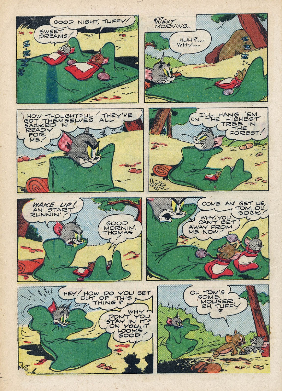 Tom & Jerry Comics issue 72 - Page 12