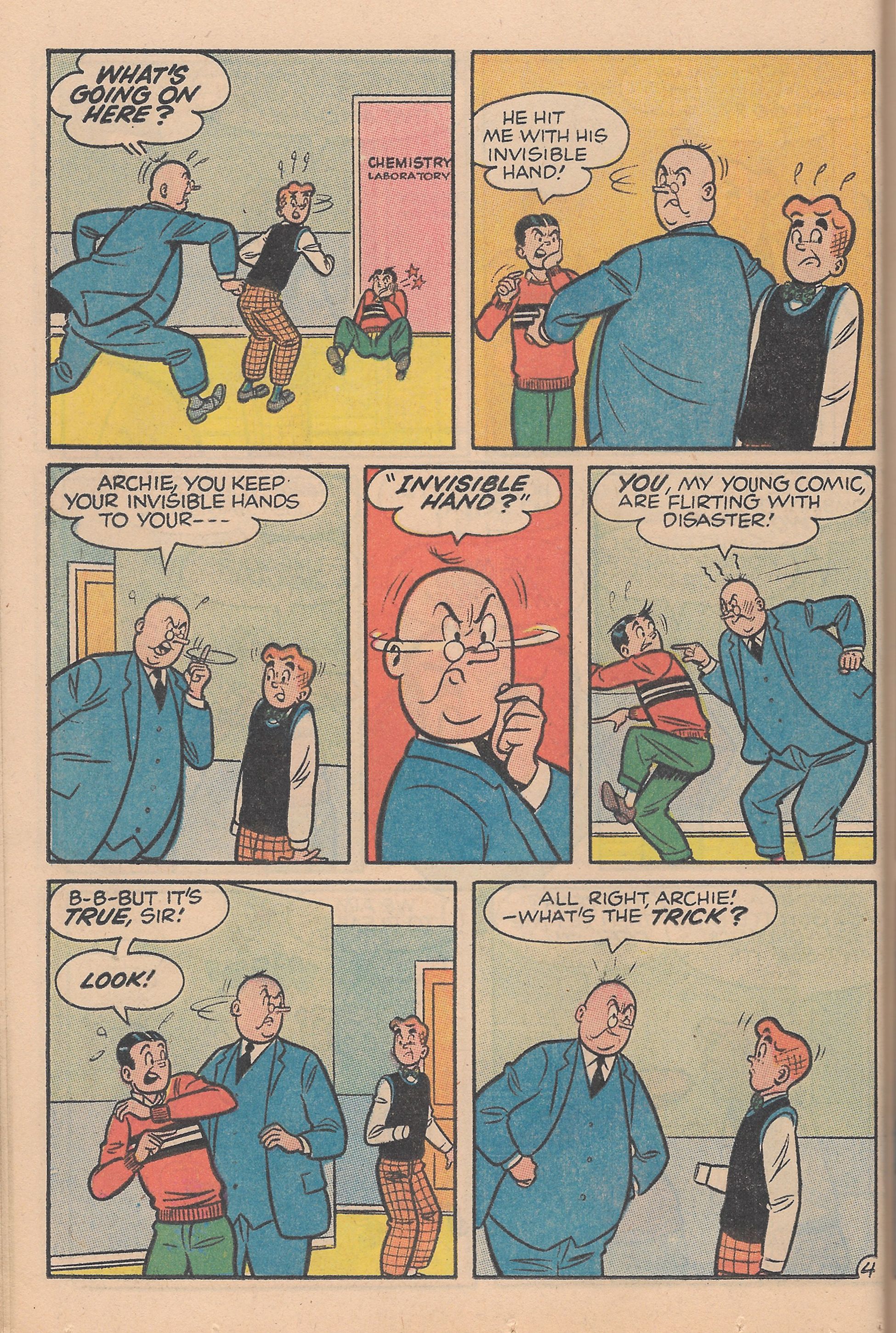 Read online Archie Giant Series Magazine comic -  Issue #160 - 46