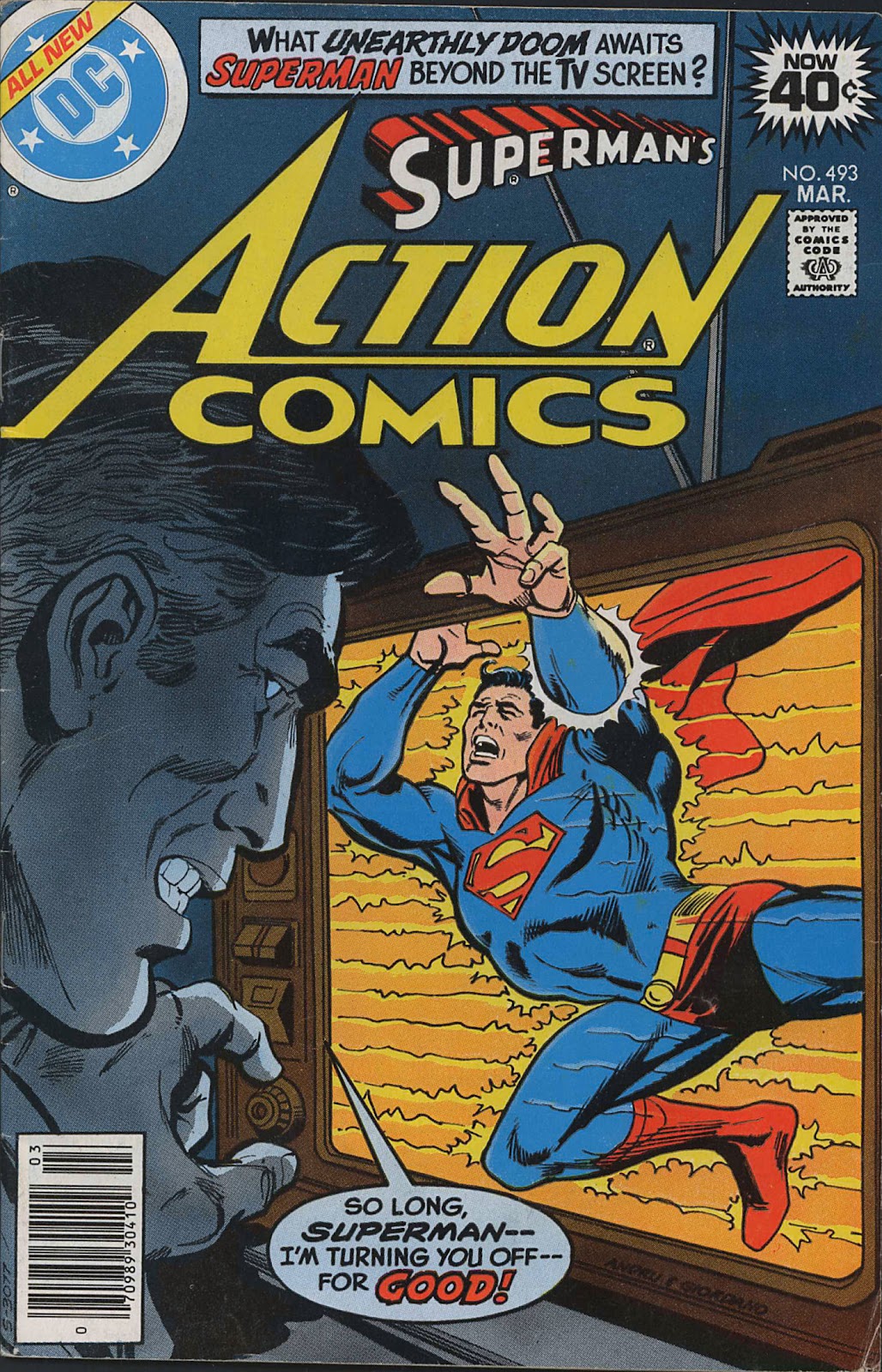 Action Comics (1938) issue 493 - Page 1