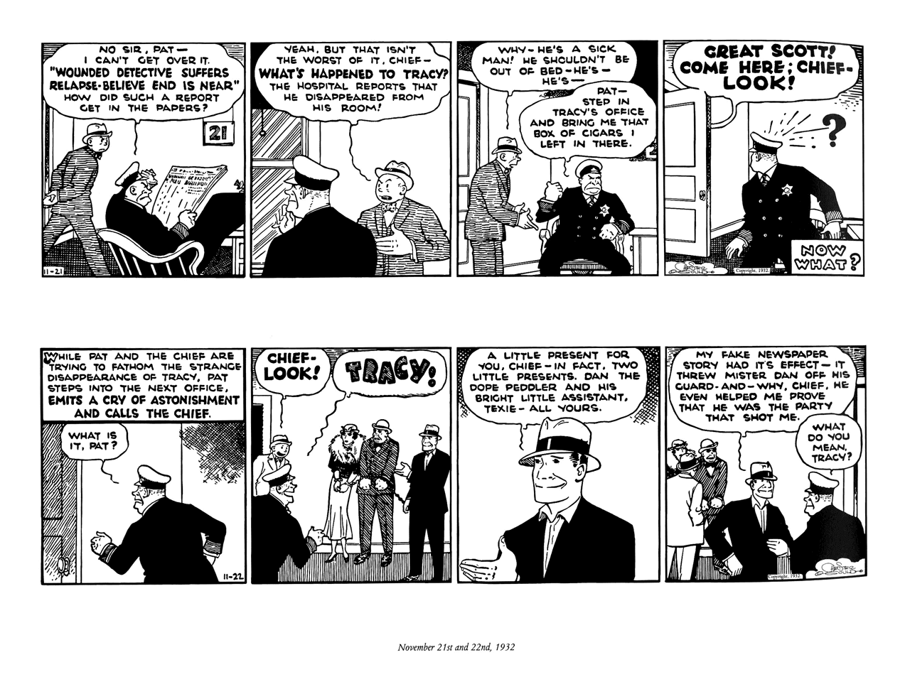 Read online The Complete Chester Gould's Dick Tracy comic -  Issue # TPB 1 (Part 2) - 39