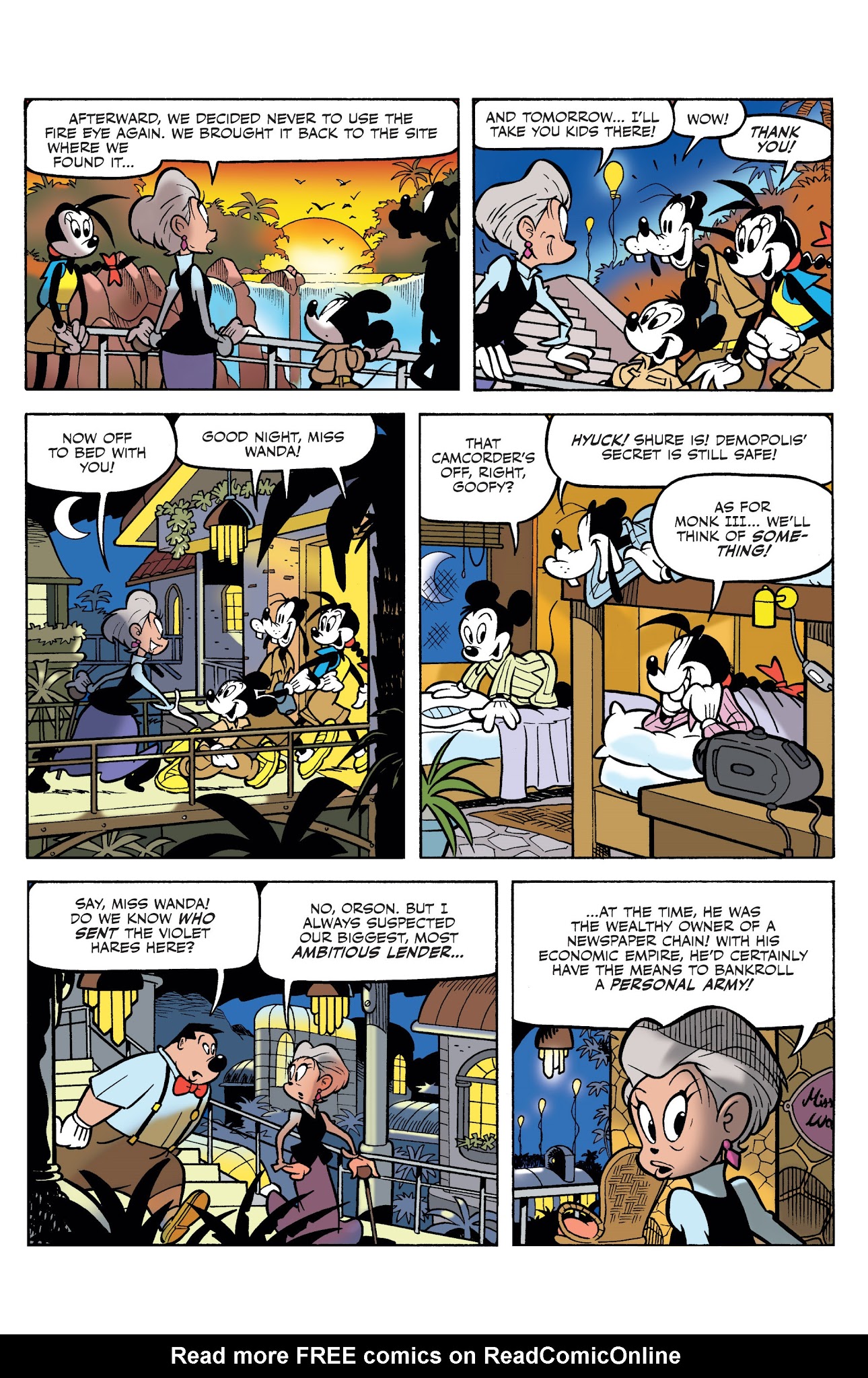 Read online Walt Disney's Comics and Stories comic -  Issue #741 - 43