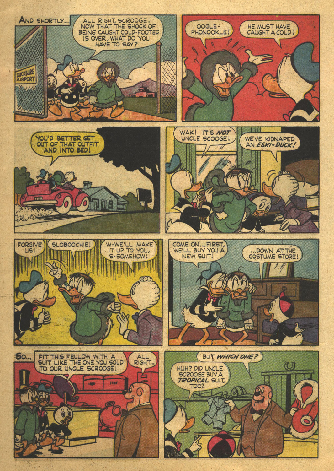 Read online Donald Duck (1962) comic -  Issue #99 - 8