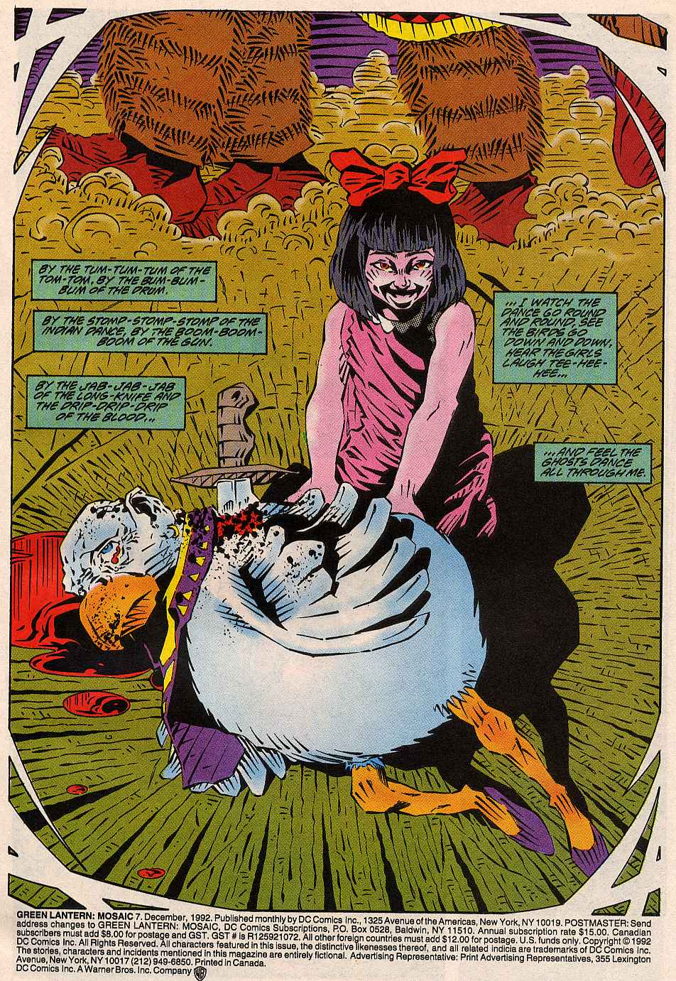 Read online Green Lantern: Mosaic comic -  Issue #7 - 2