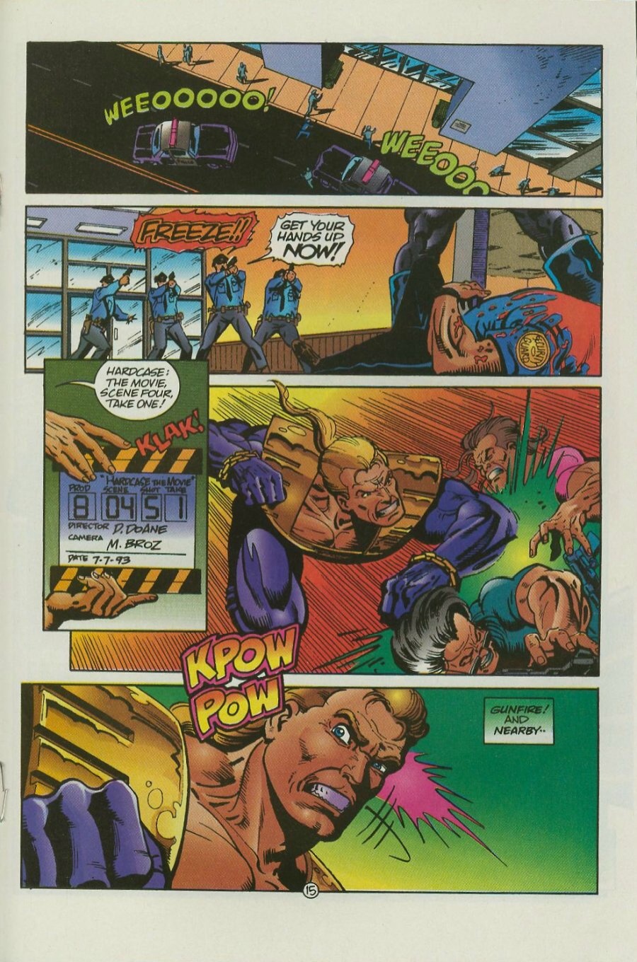 Read online Hardcase comic -  Issue #1 - 18
