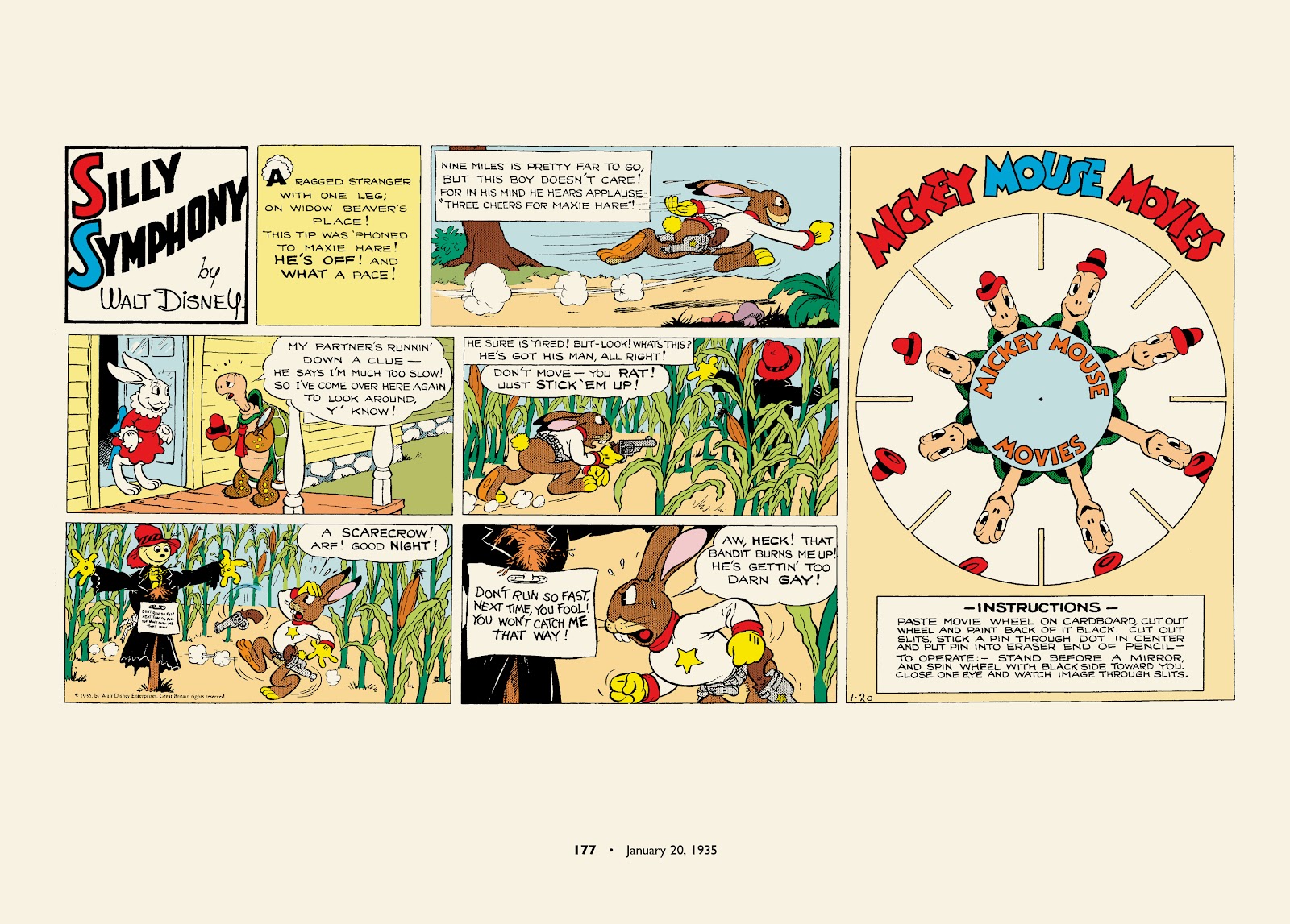 Walt Disney's Silly Symphonies 1932-1935: Starring Bucky Bug and Donald Duck issue TPB (Part 2) - Page 77