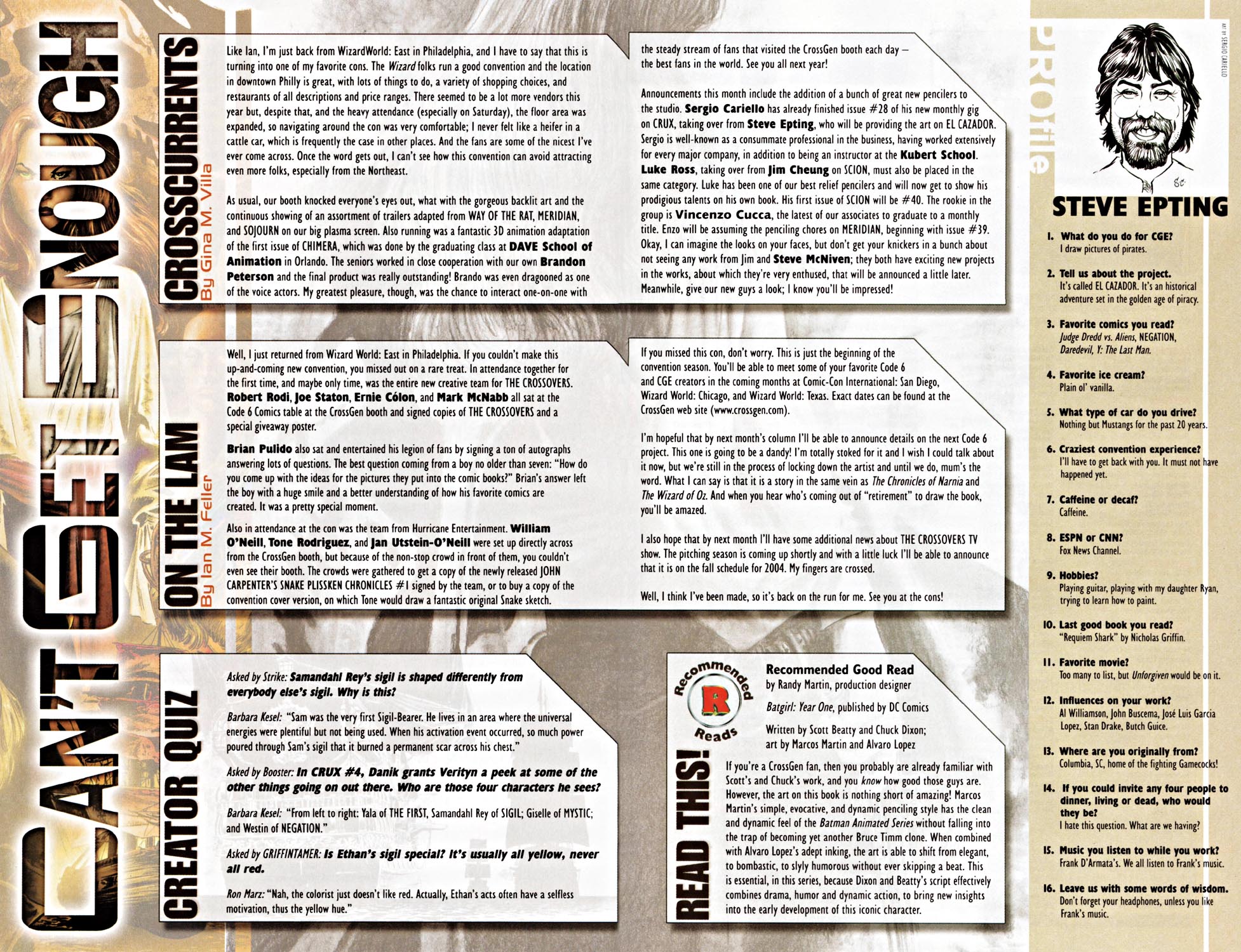 Read online Silken Ghost comic -  Issue #3 - 22
