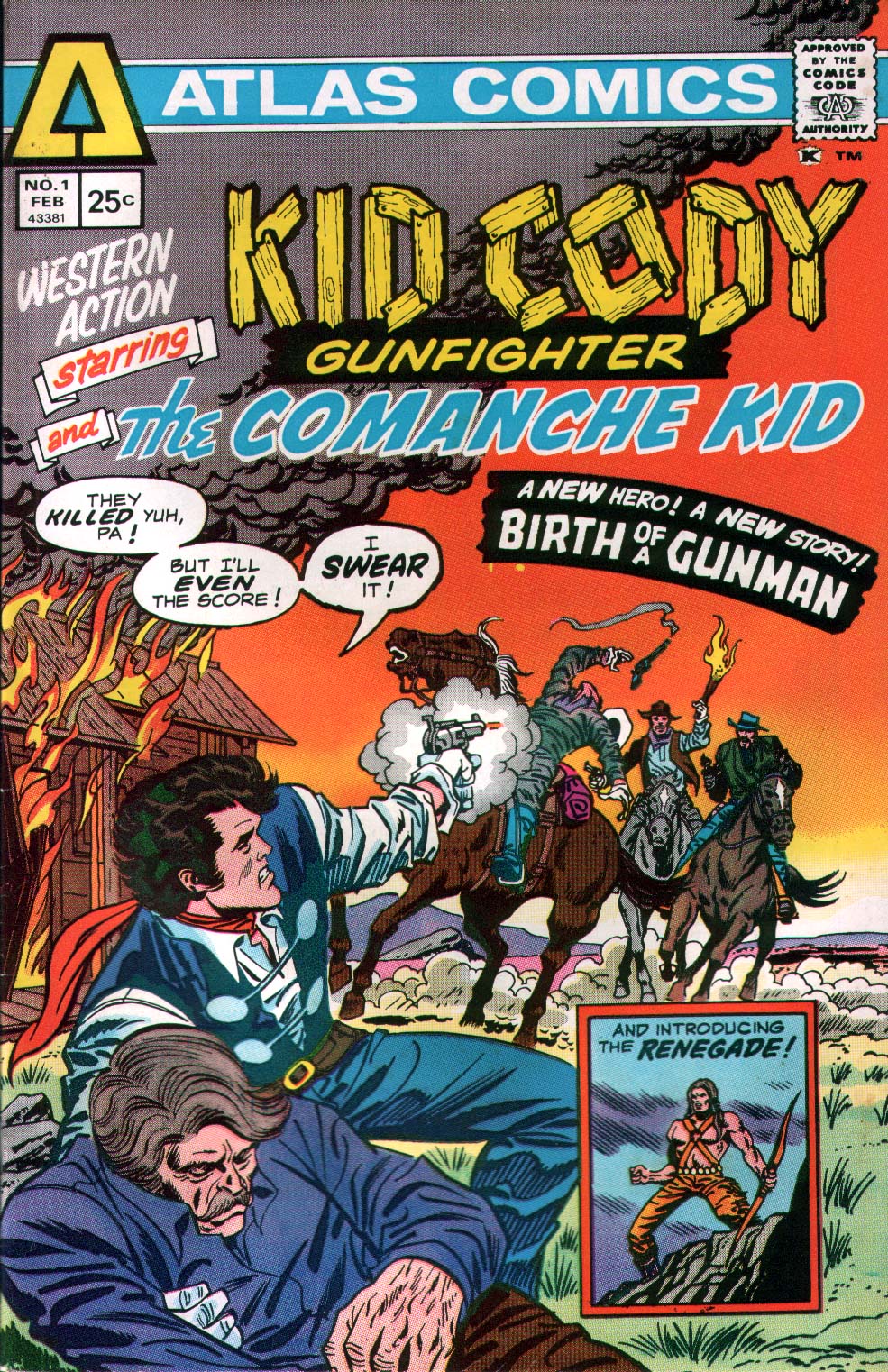 Read online Western Action comic -  Issue # Full - 1