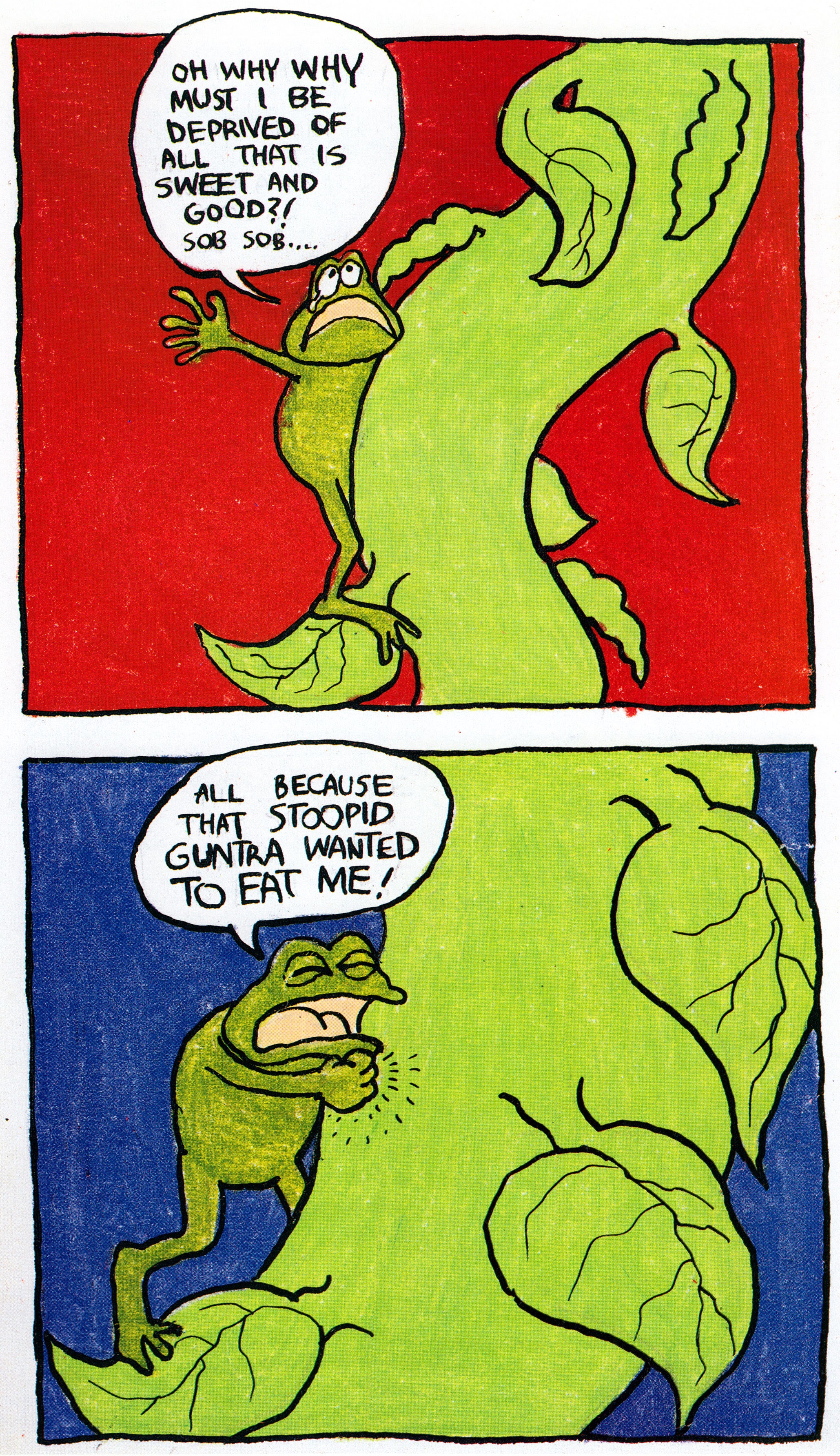 Read online Big Yum Yum: The Story of Oggie and the Beanstalk comic -  Issue # TPB (Part 2) - 9