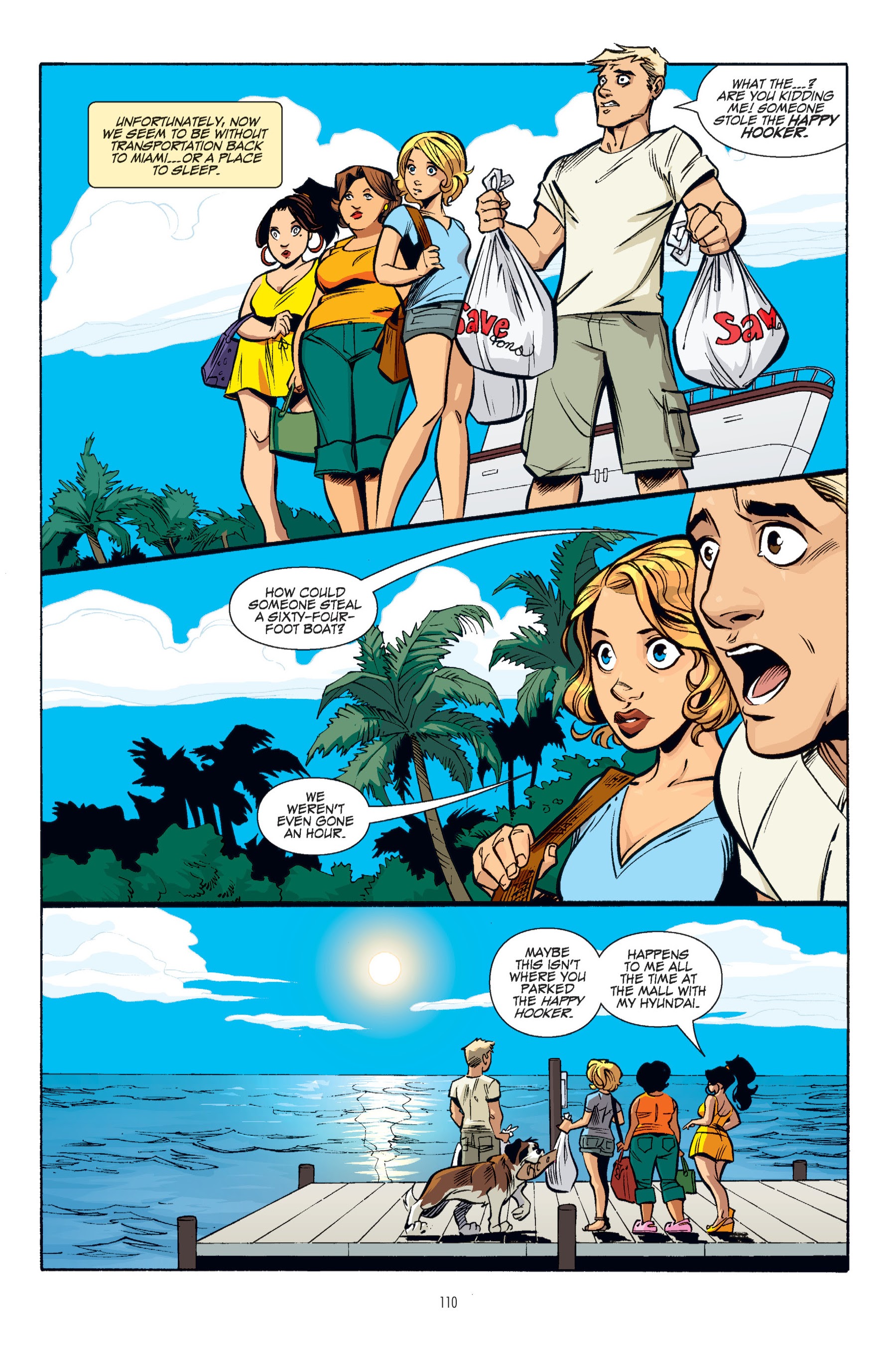 Read online Troublemaker comic -  Issue # TPB (Part 2) - 8