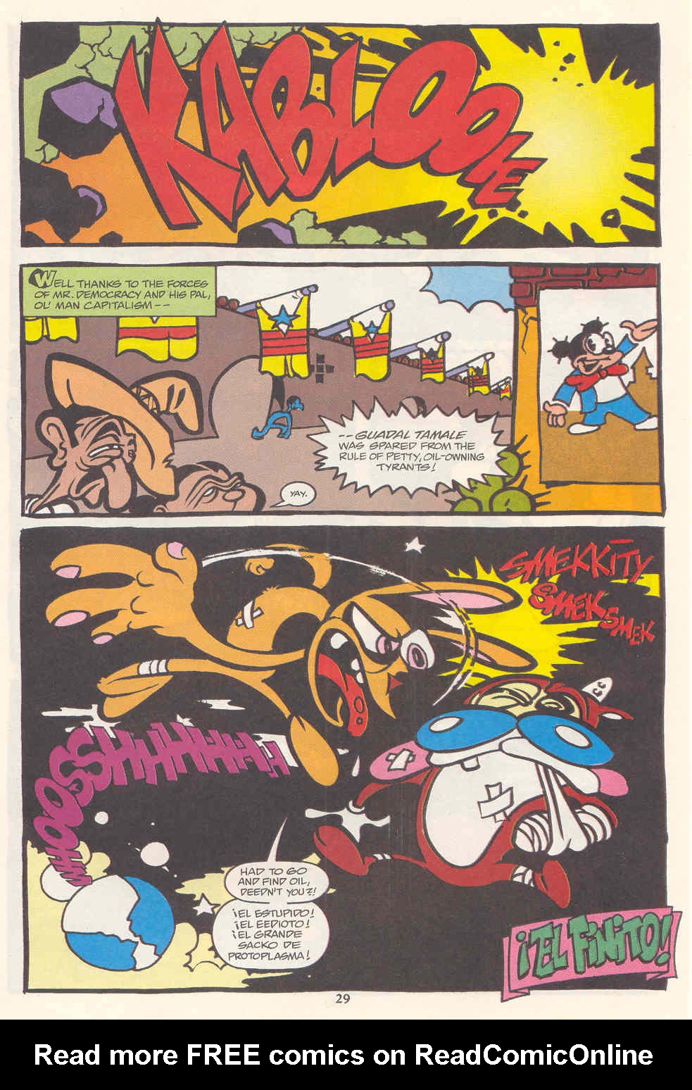 Read online The Ren & Stimpy Show comic -  Issue #3 - 22
