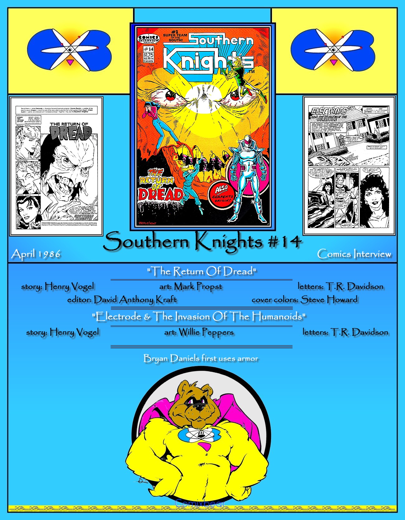 Read online Southern Knights comic -  Issue #14 - 36