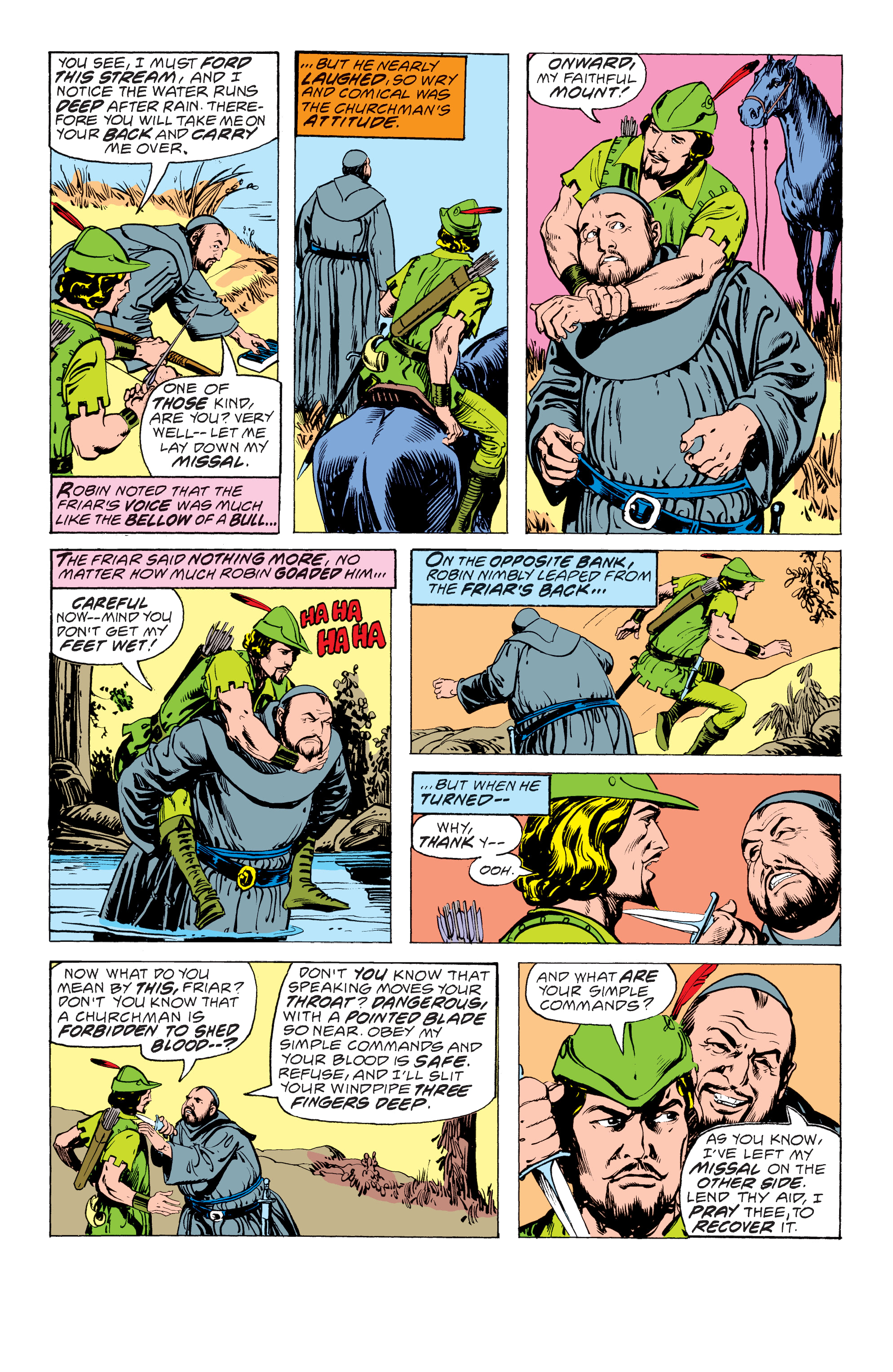 Read online Marvel Classics Comics Series Featuring comic -  Issue #34 - 18