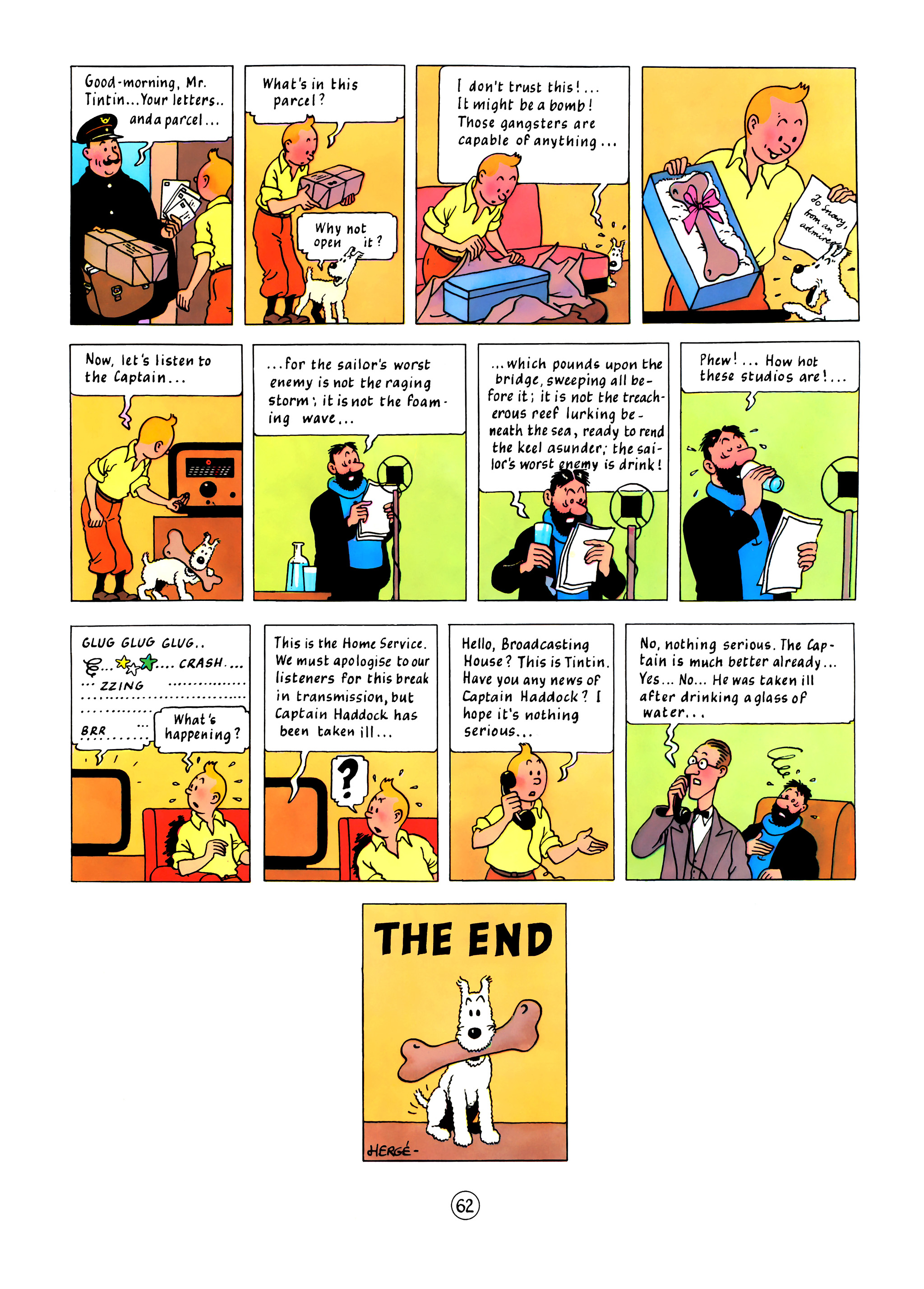 Read online The Adventures of Tintin comic -  Issue #9 - 65