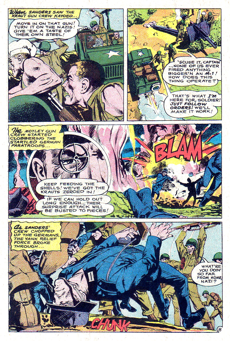 Read online Our Army at War (1952) comic -  Issue #182 - 30