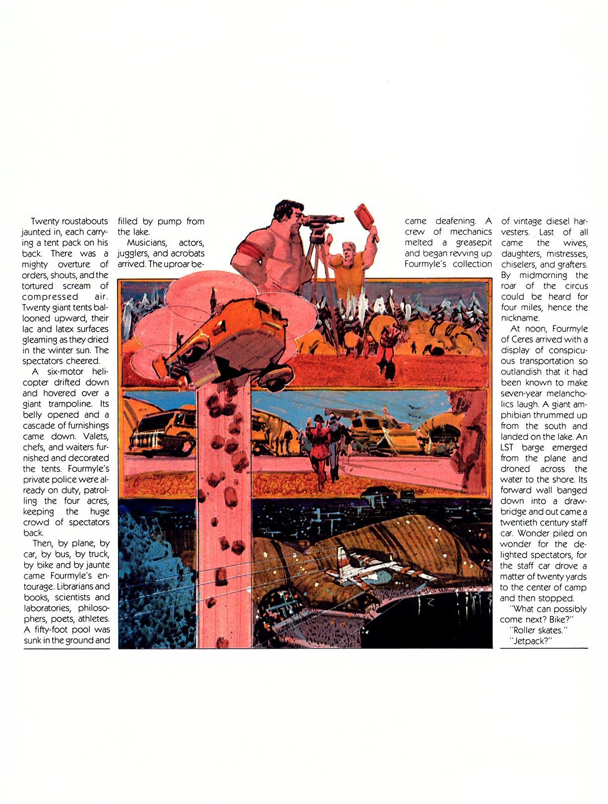 Read online The Complete Alfred Bester's The Stars My Destination comic -  Issue # TPB (Part 1) - 88