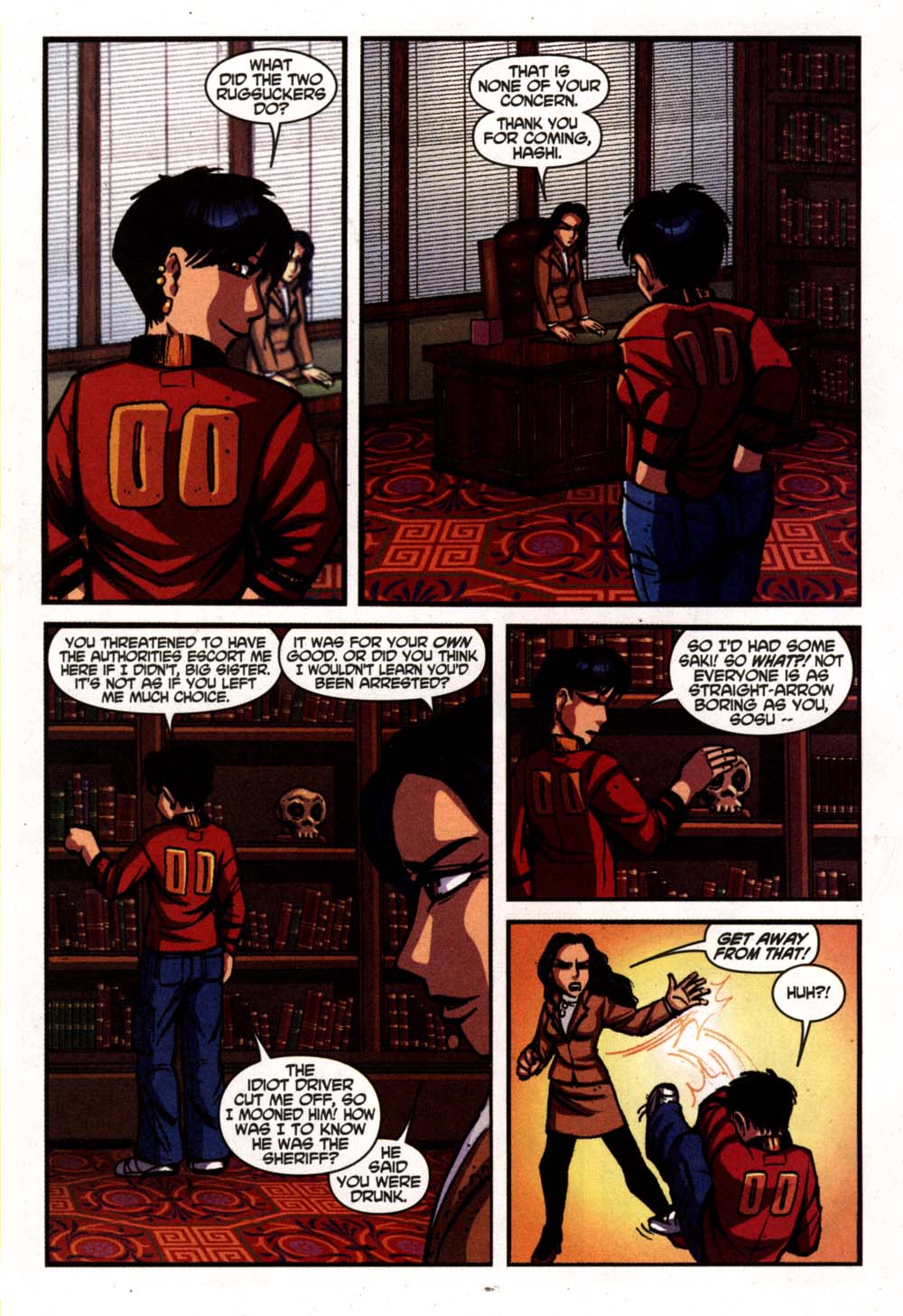 Read online Marvel Mangaverse: Punisher comic -  Issue # Full - 10