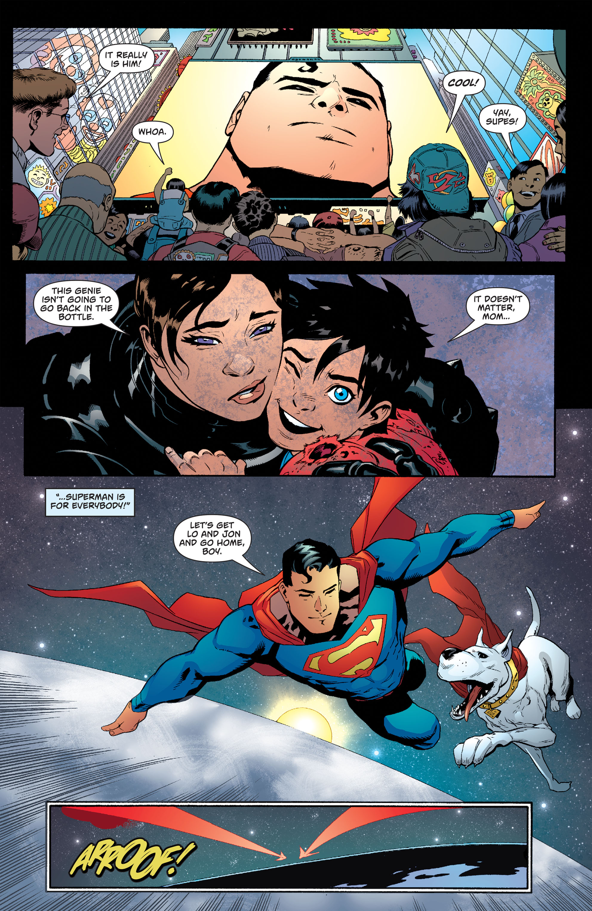 Read online Superman: Rebirth Deluxe Edition comic -  Issue # TPB 1 (Part 2) - 40