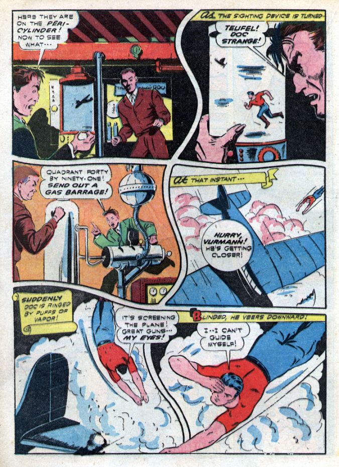 Read online America's Best Comics comic -  Issue #4 - 33