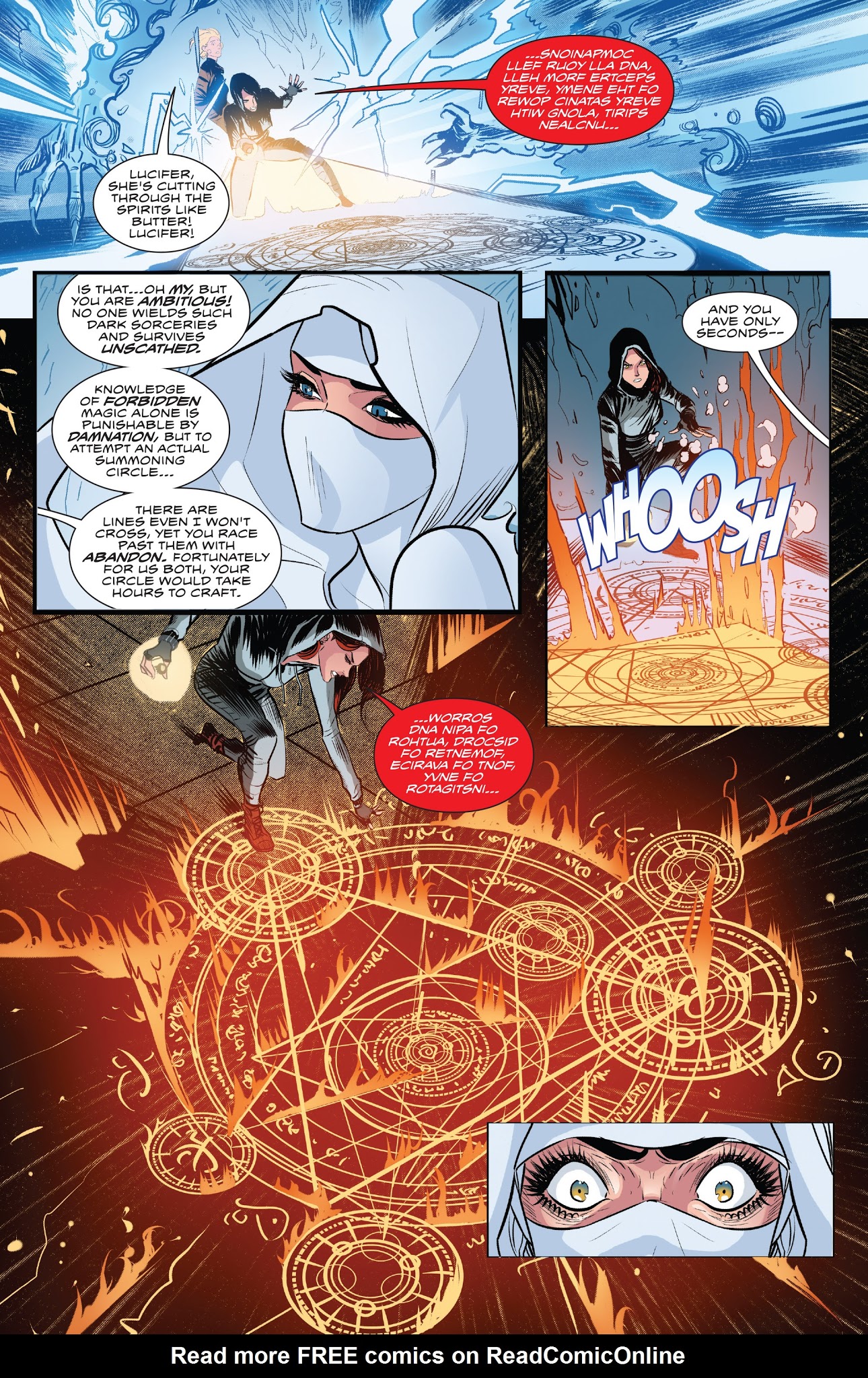 Read online Hexed (2014) comic -  Issue #8 - 13