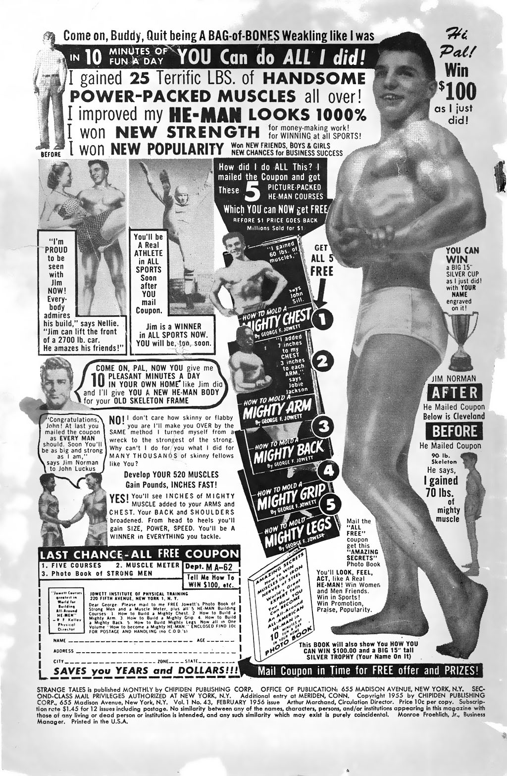 Read online Strange Tales (1951) comic -  Issue #43 - 3