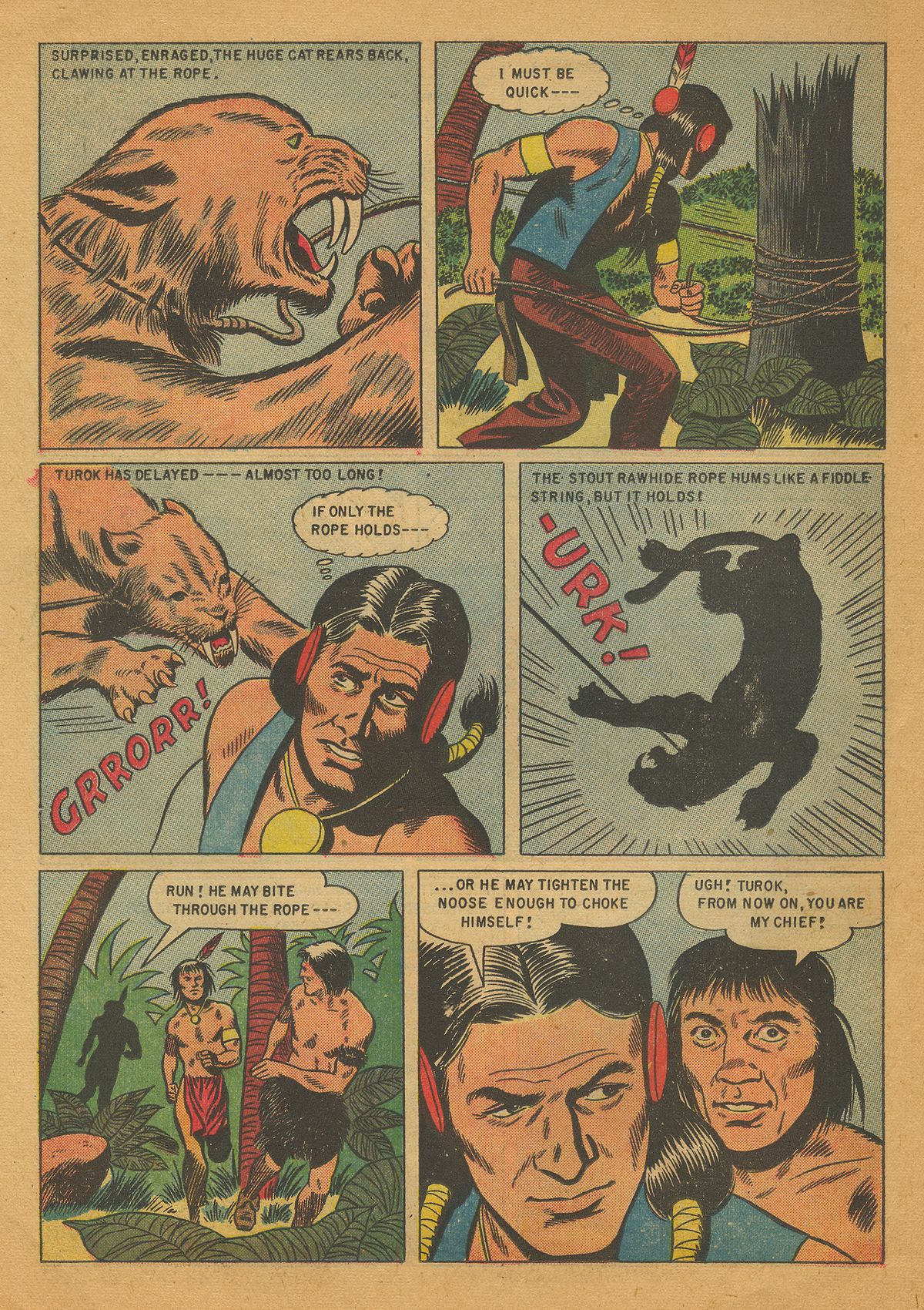 Read online Turok, Son of Stone comic -  Issue #4 - 26