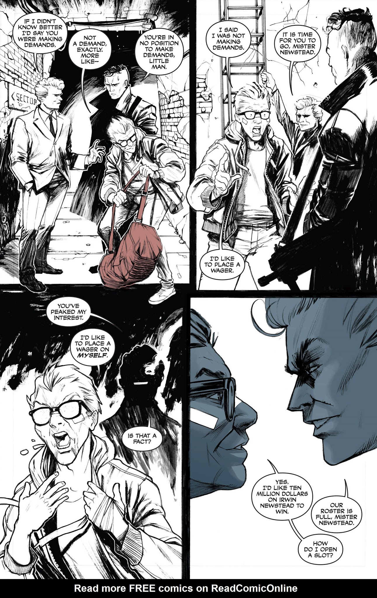 Read online Killbox: Chicago comic -  Issue #1 - 12