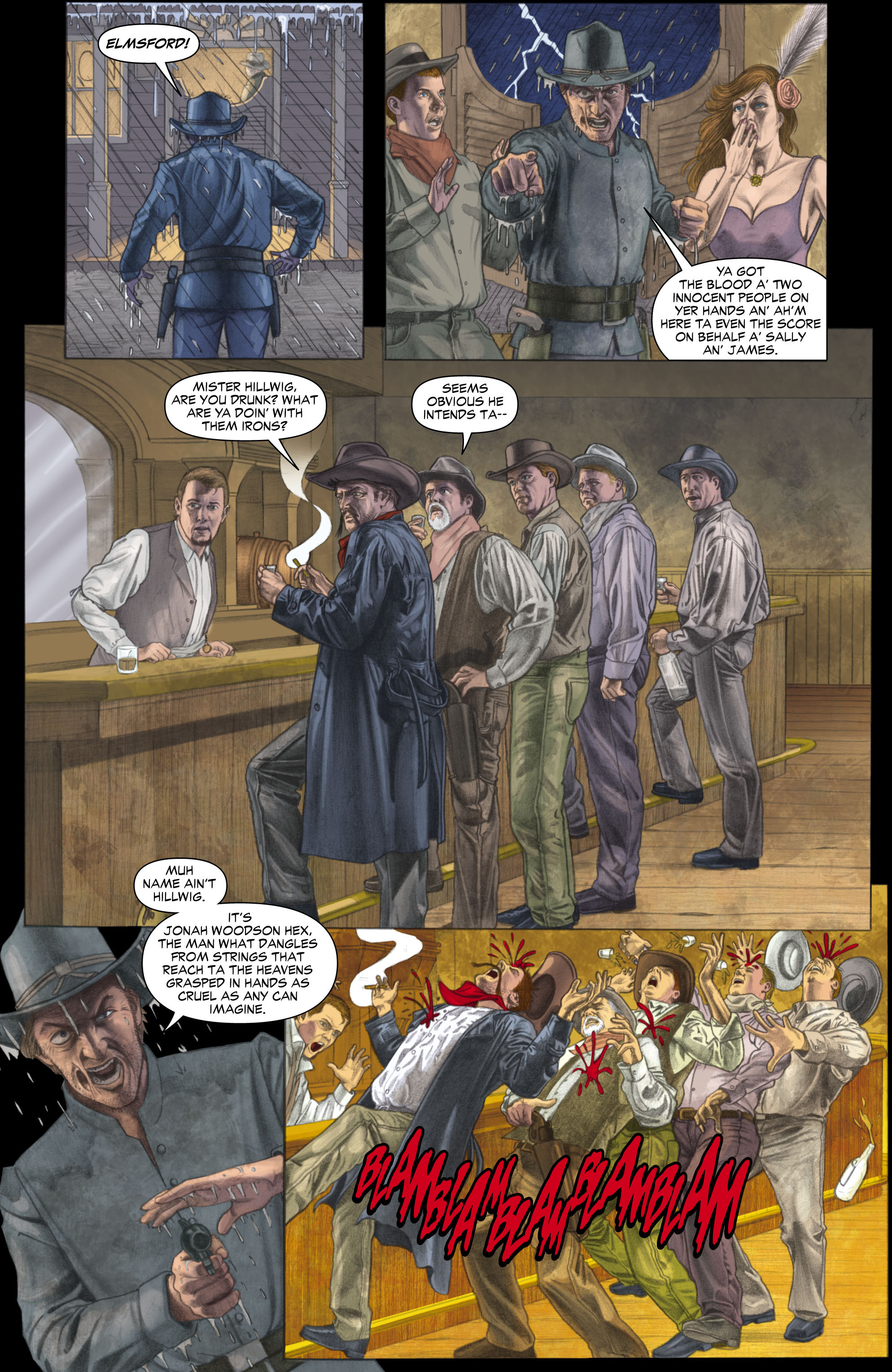 Read online Jonah Hex (2006) comic -  Issue #34 - 22
