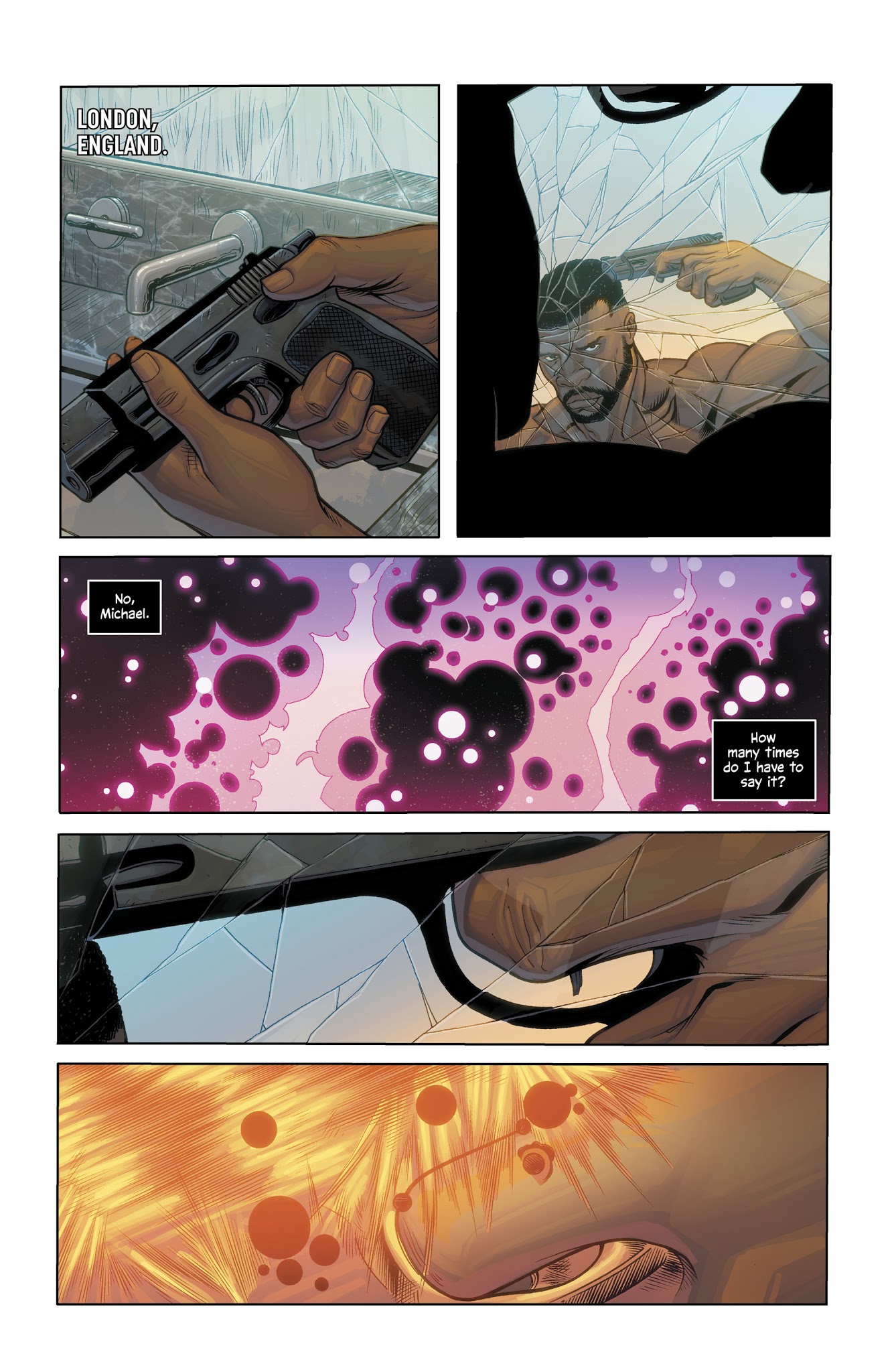 Read online The Wild Storm: Michael Cray comic -  Issue #7 - 8