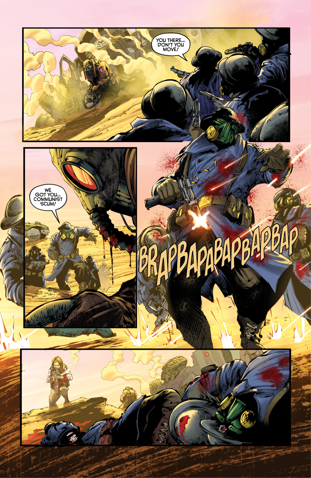 Read online Broken Gargoyles comic -  Issue #3 - 20