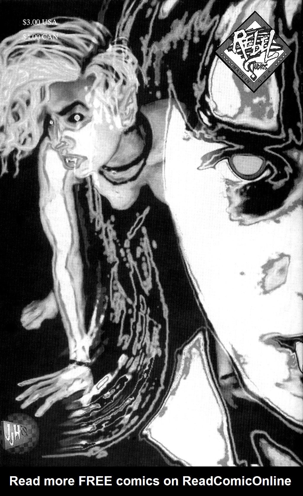 Read online Nightvision comic -  Issue #4 - 36