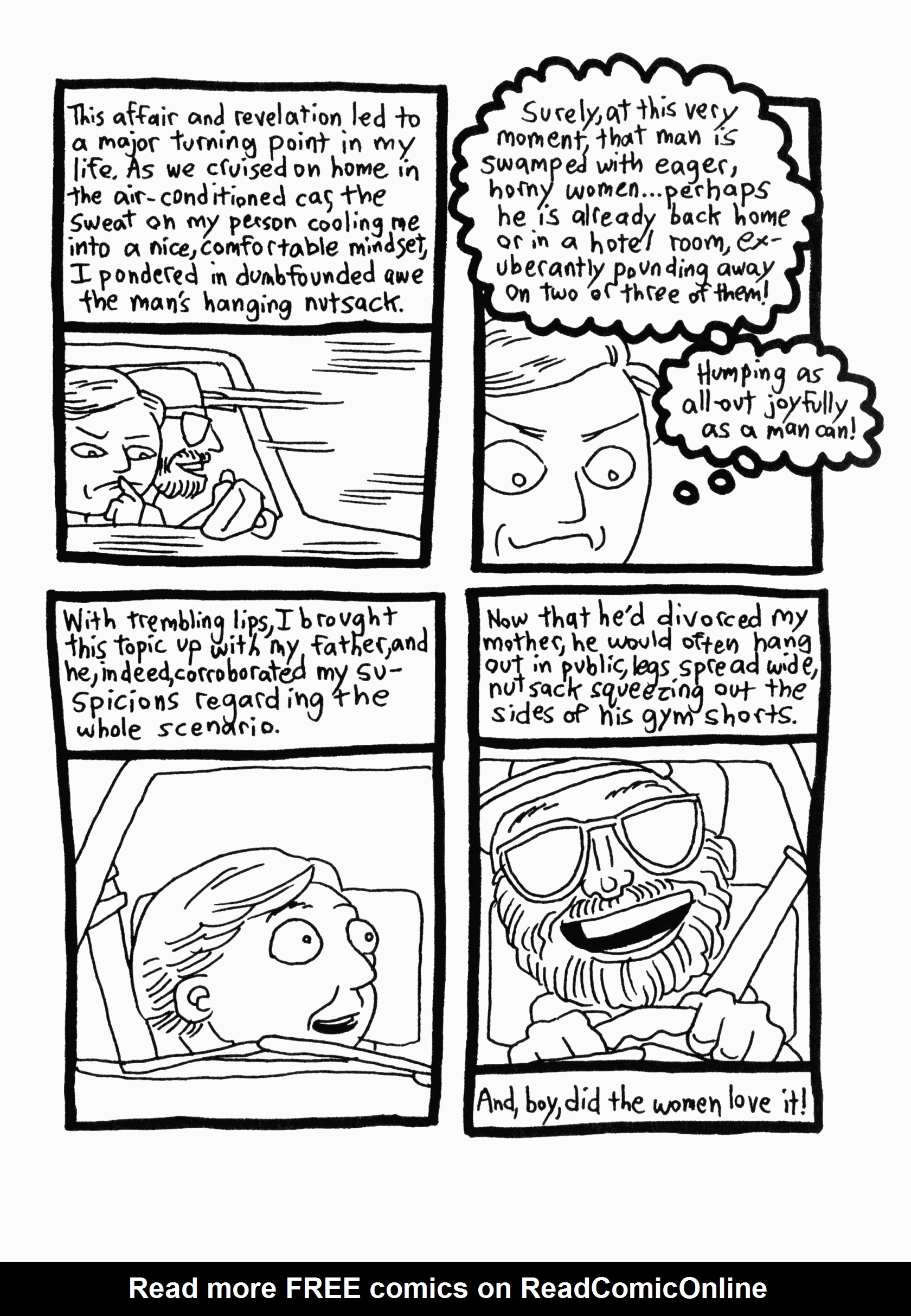 Read online Happy (2001) comic -  Issue #2 - 17