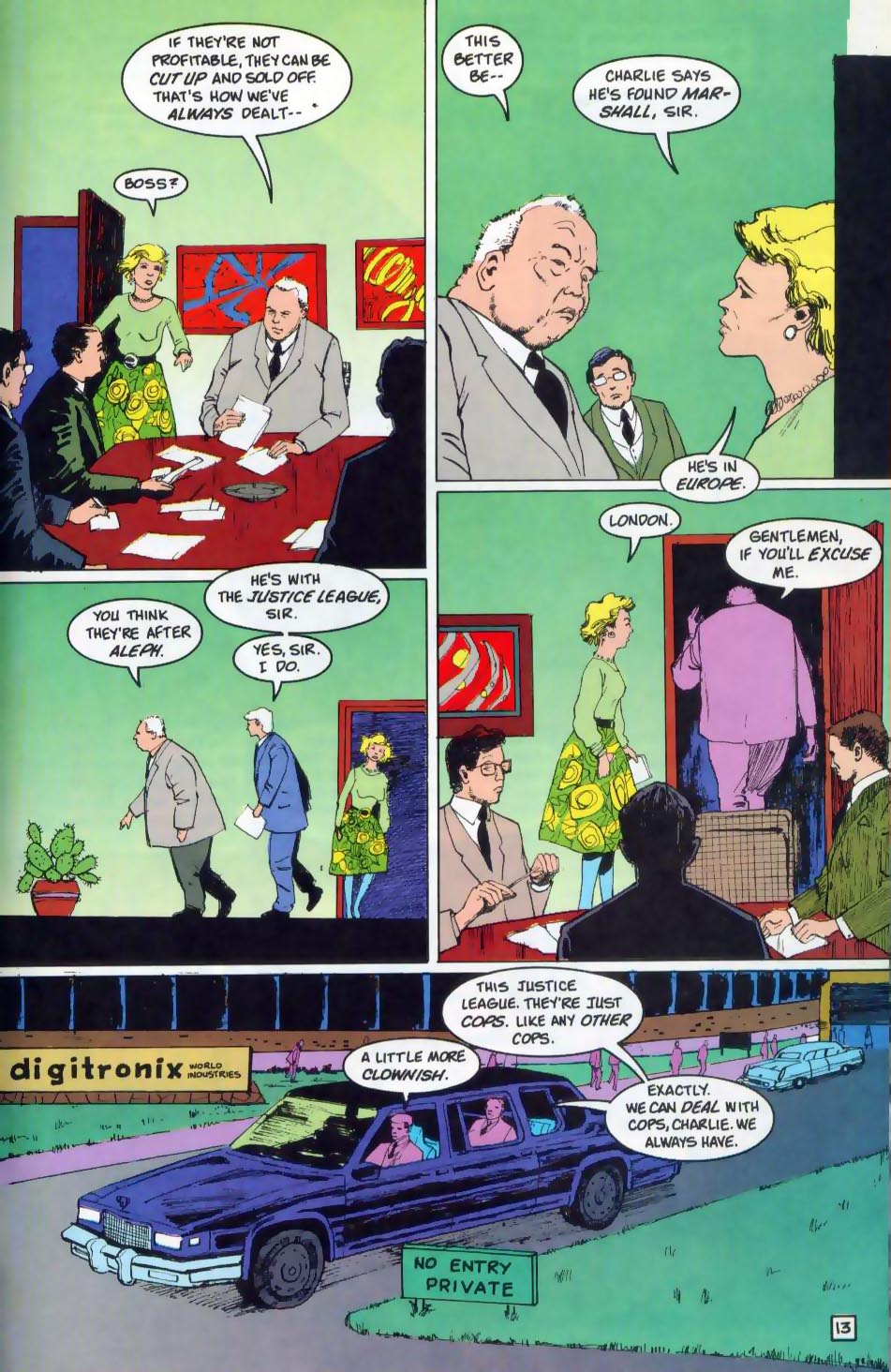 Read online The Hacker Files comic -  Issue #11 - 14