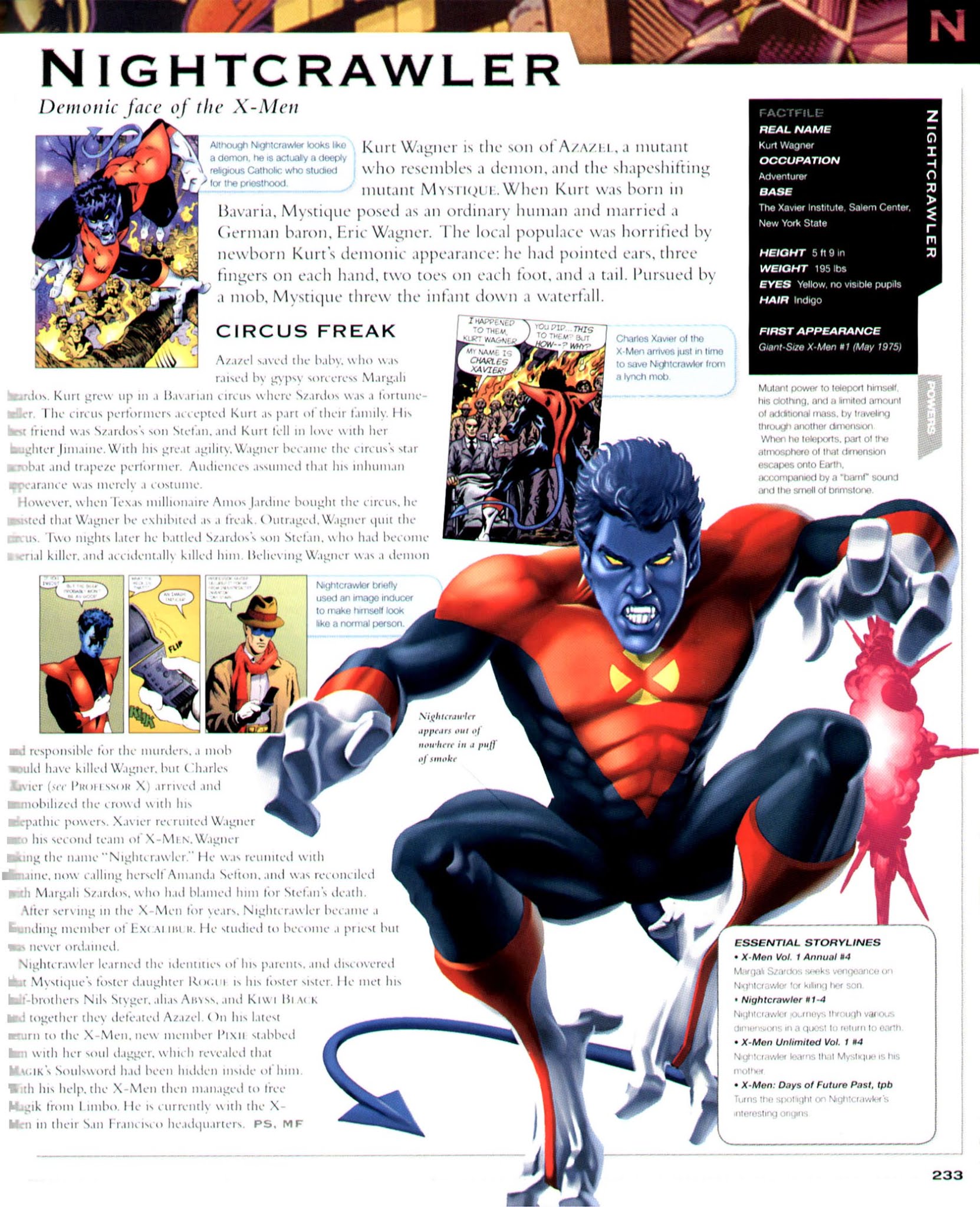 Read online The Marvel Encyclopedia comic -  Issue # TPB 2 (Part 3) - 15