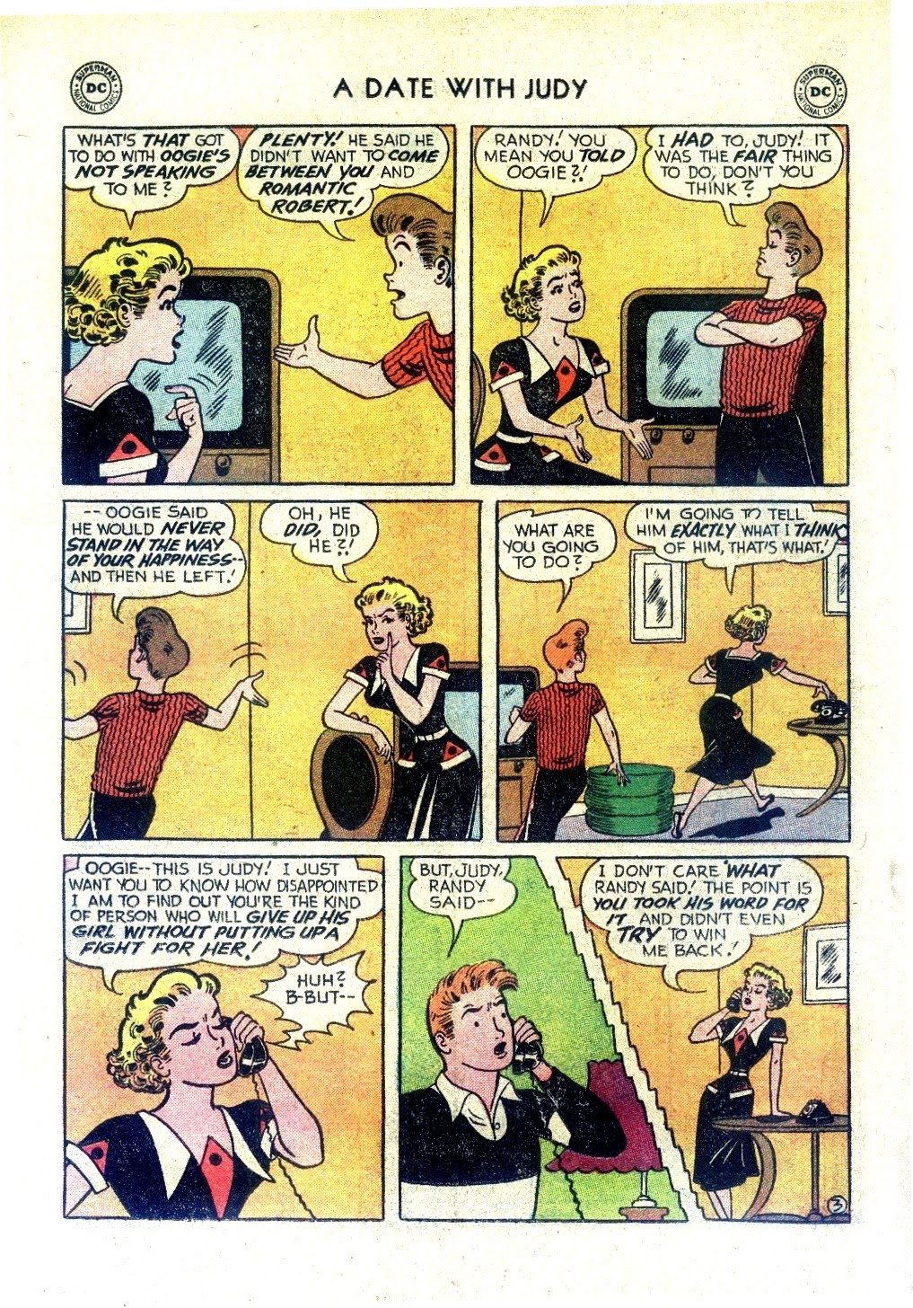 Read online A Date with Judy comic -  Issue #52 - 12