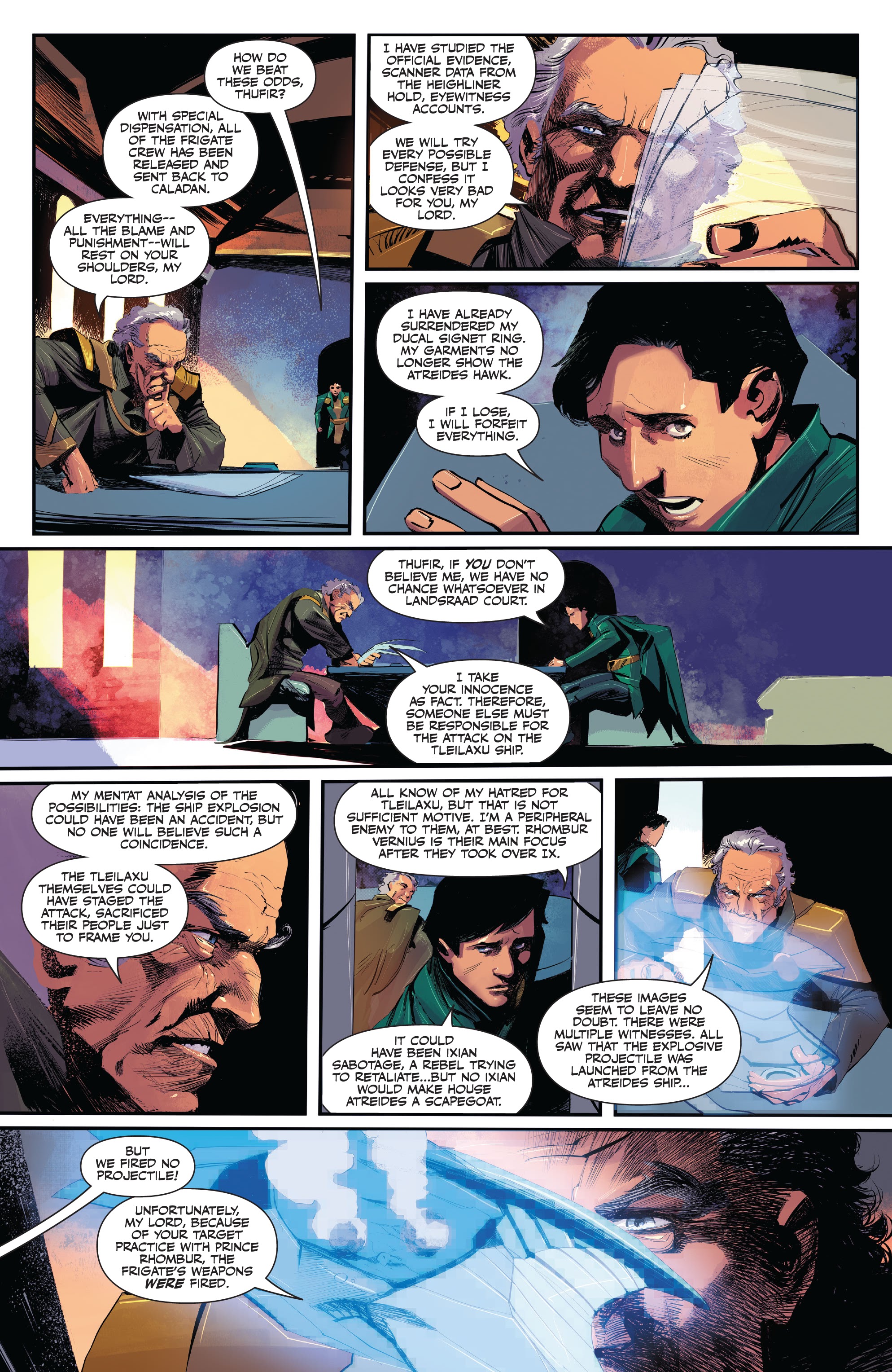 Read online Dune: House Atreides comic -  Issue #11 - 4