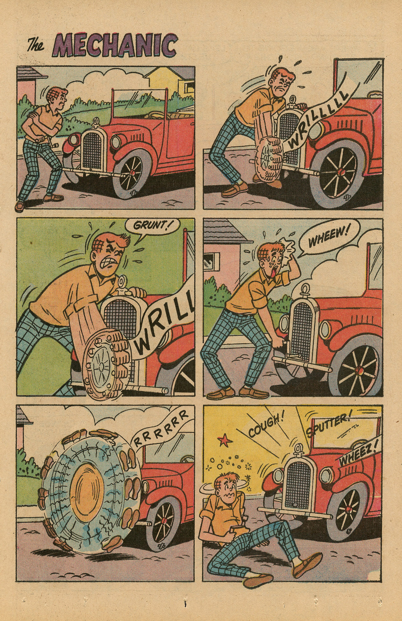 Read online Archie's TV Laugh-Out comic -  Issue #1 - 47