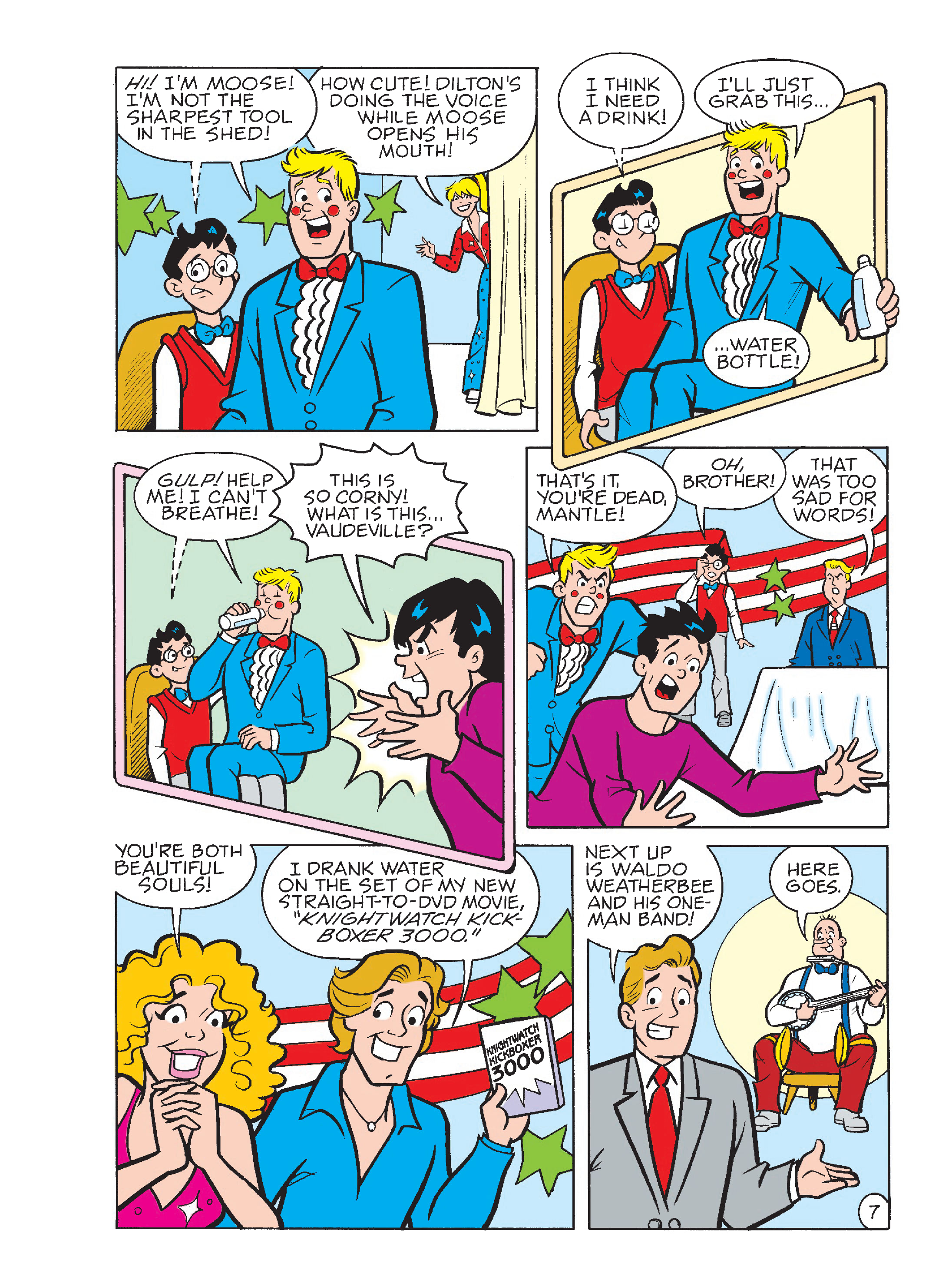 Read online Archie Milestones Jumbo Comics Digest comic -  Issue # TPB 16 (Part 1) - 98
