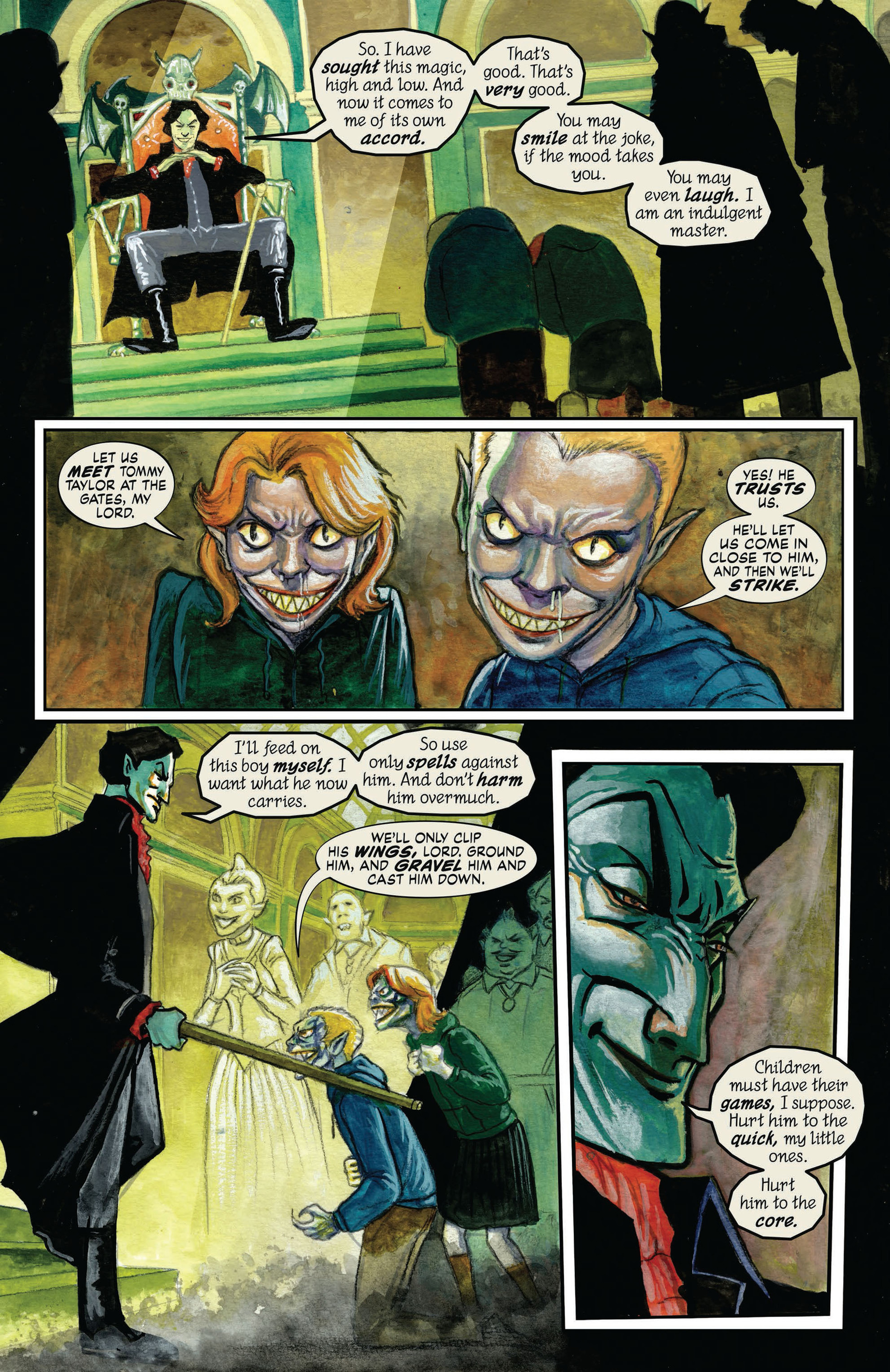 Read online The Unwritten comic -  Issue # _TPB 1 - 130