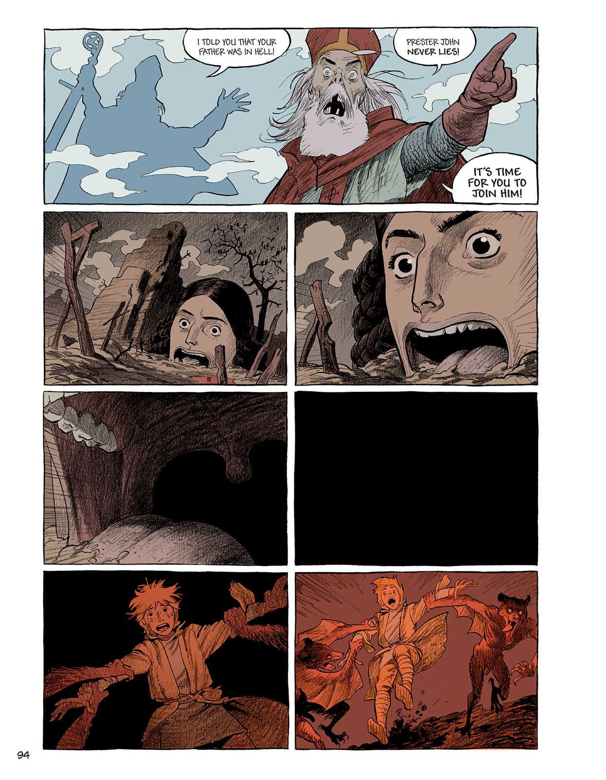 Read online William and the Lost Spirit comic -  Issue # TPB (Part 2) - 3