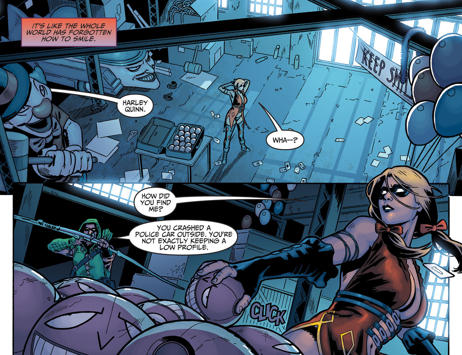 Read online Injustice: Gods Among Us [I] comic -  Issue #5 - 7