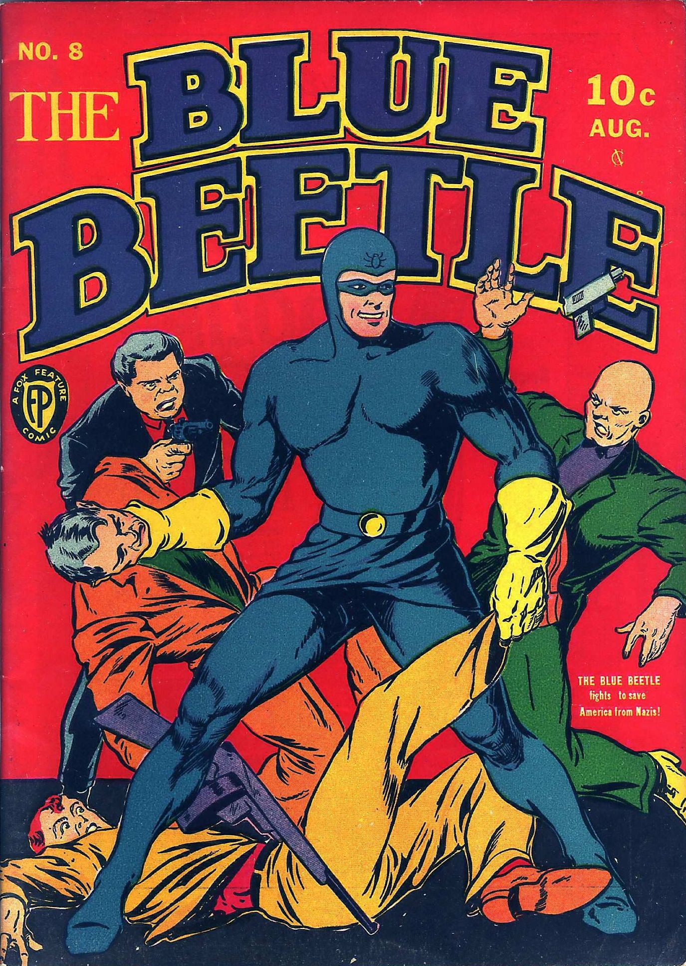 Read online The Blue Beetle comic -  Issue #8 - 1