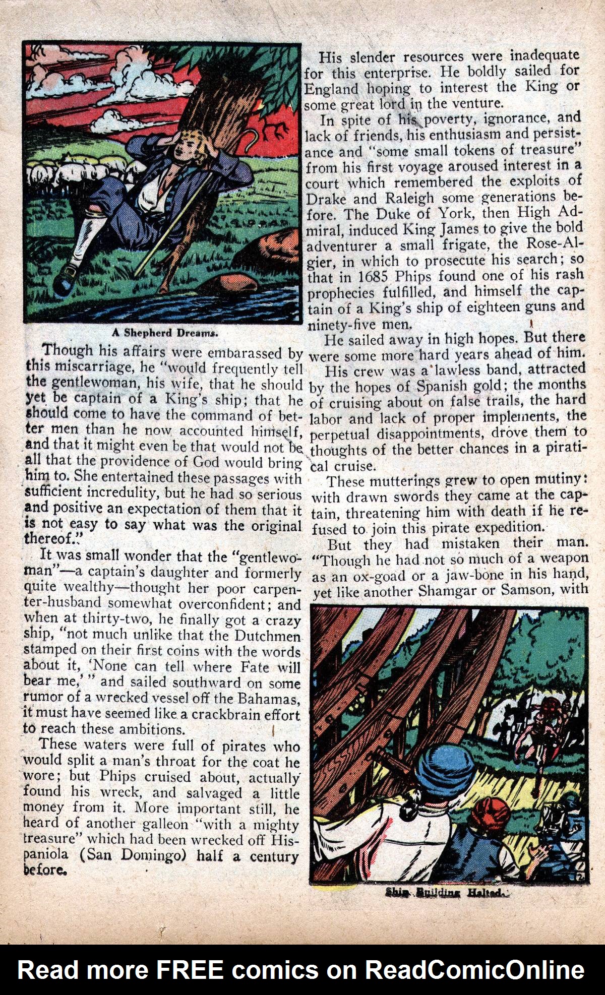 Read online Fight Comics comic -  Issue #62 - 29