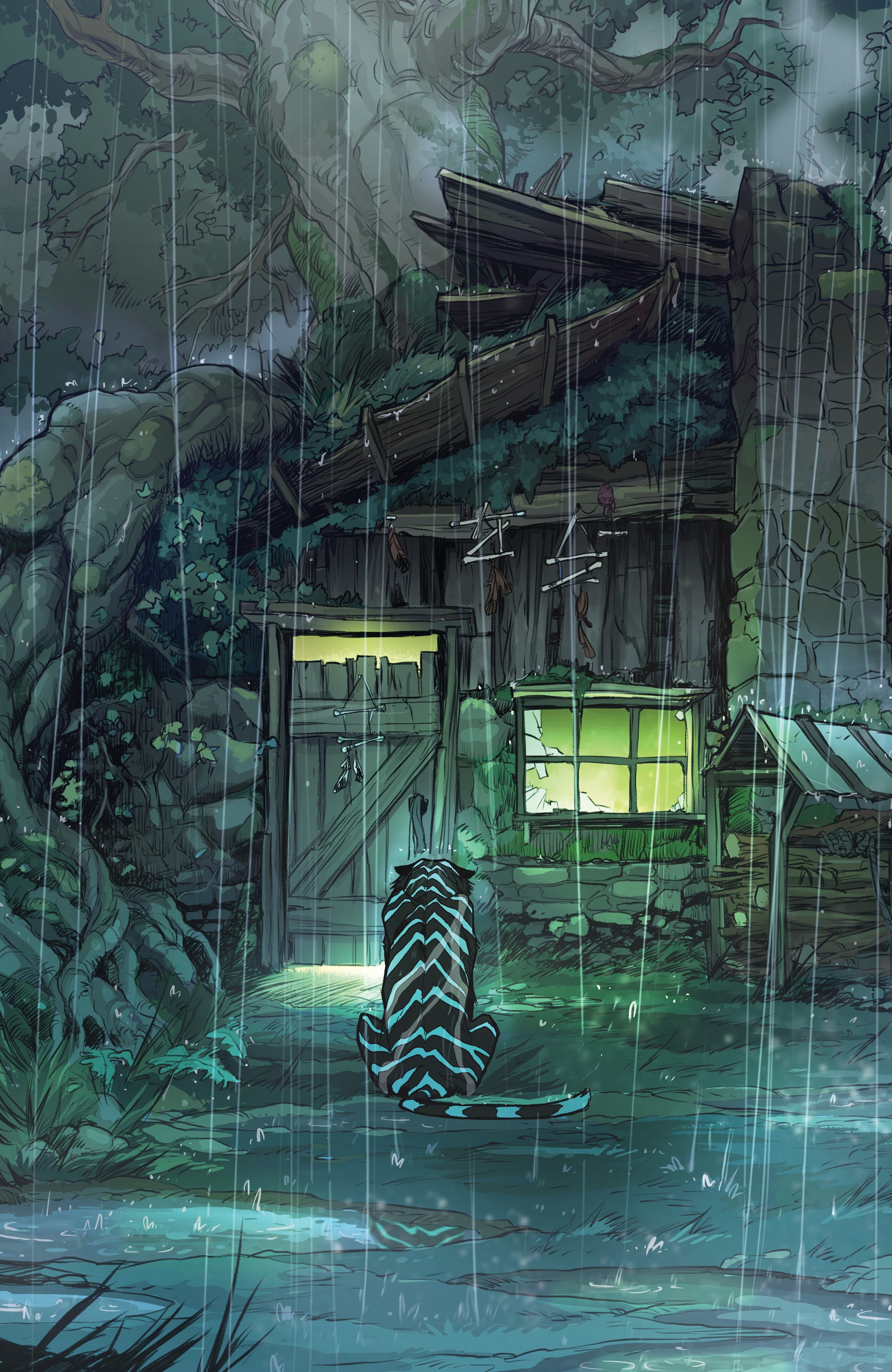 Read online Isola comic -  Issue #8 - 21