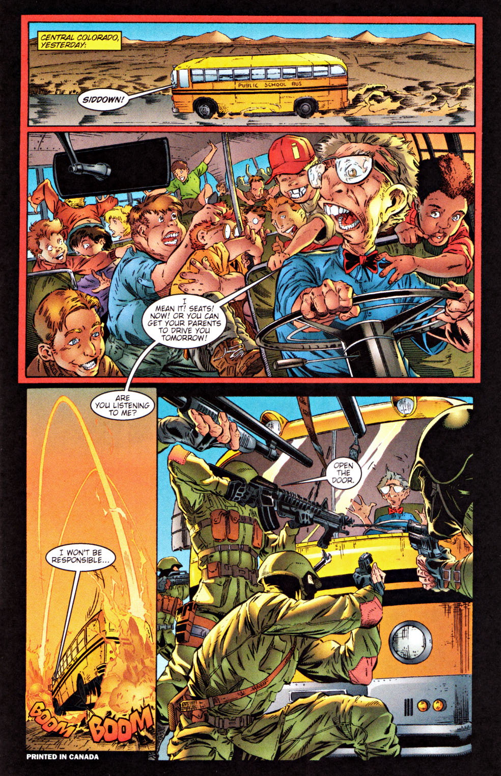 Read online Grifter (1996) comic -  Issue #1 - 2