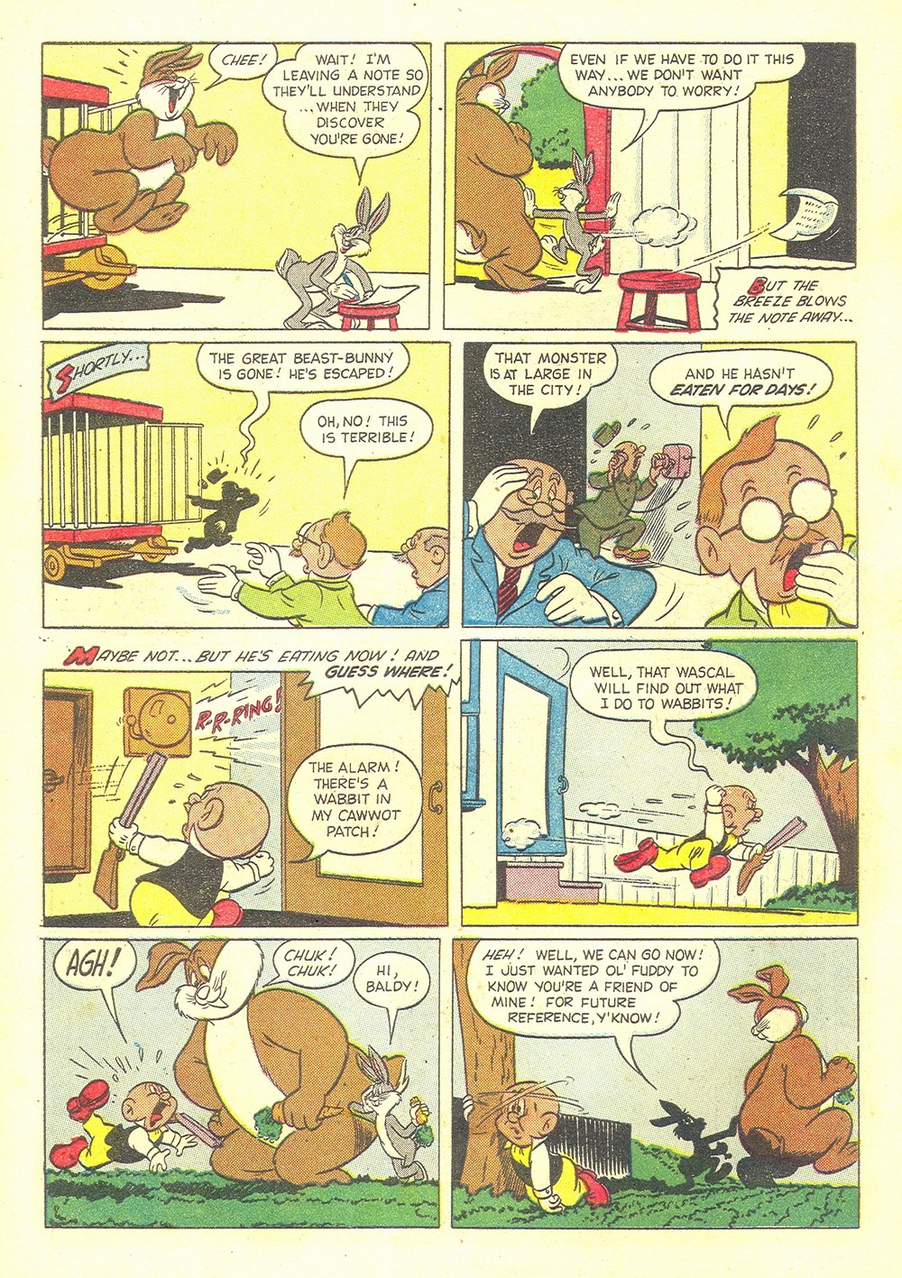 Read online Bugs Bunny comic -  Issue #45 - 10