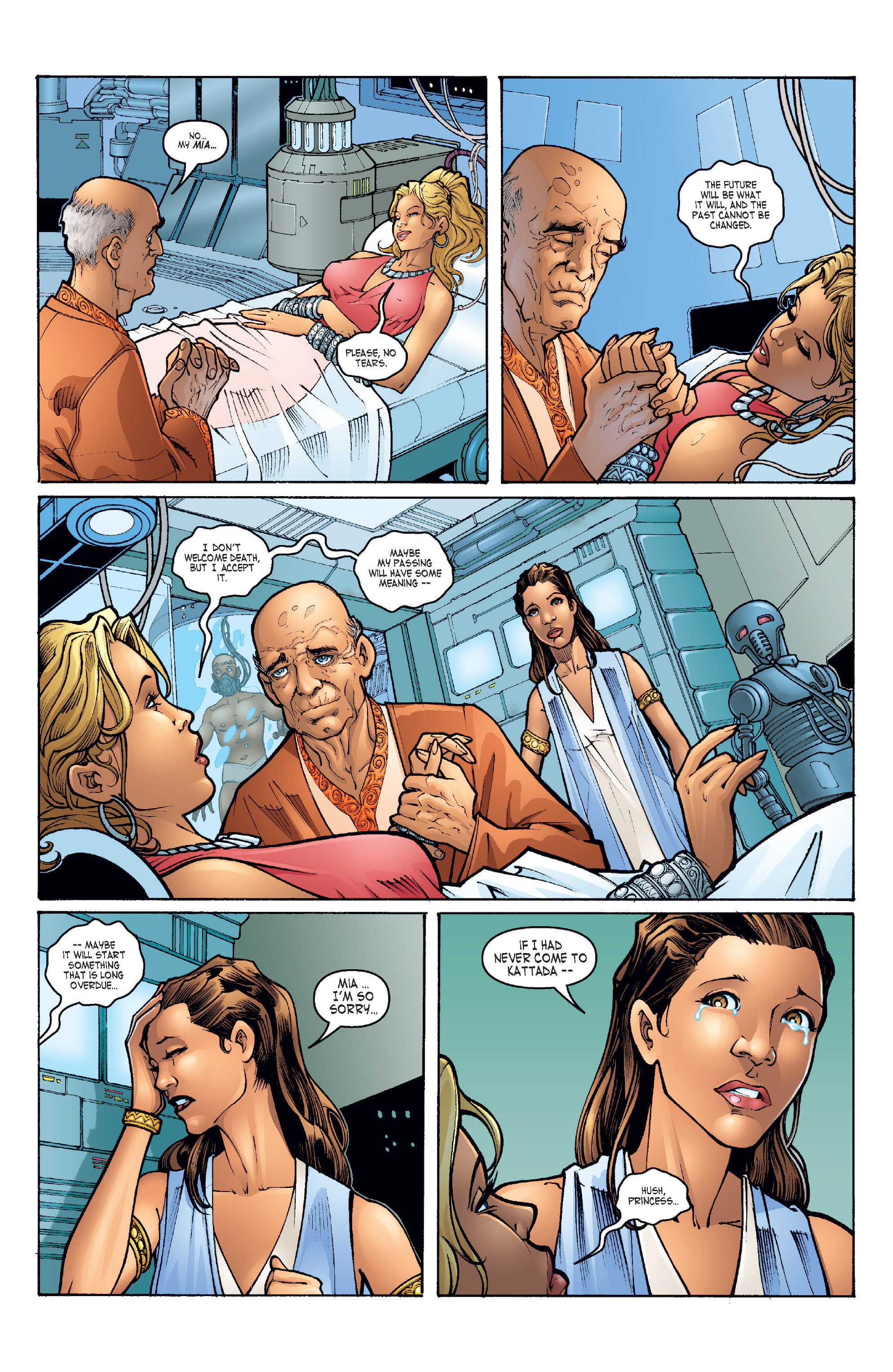 Read online Star Wars Omnibus comic -  Issue # Vol. 17 - 127