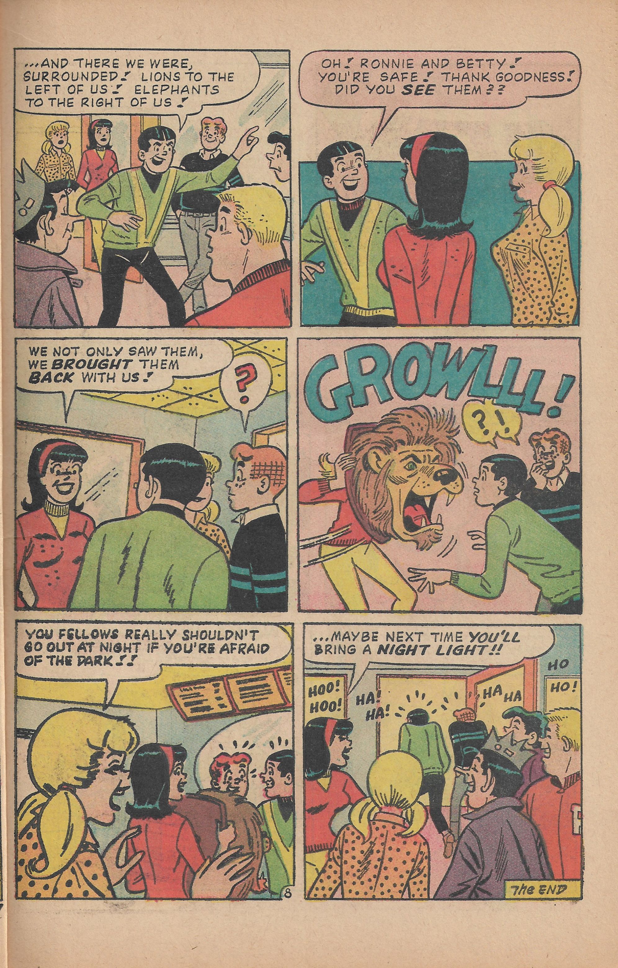 Read online Archie's Pals 'N' Gals (1952) comic -  Issue #39 - 19